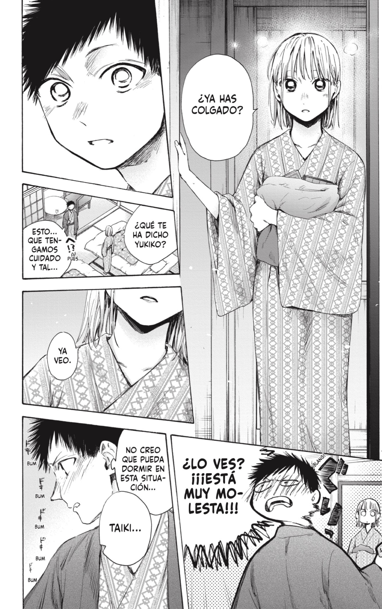 Ao no Hako Capitulo 47: 26 de agosto, parte 3 página 4