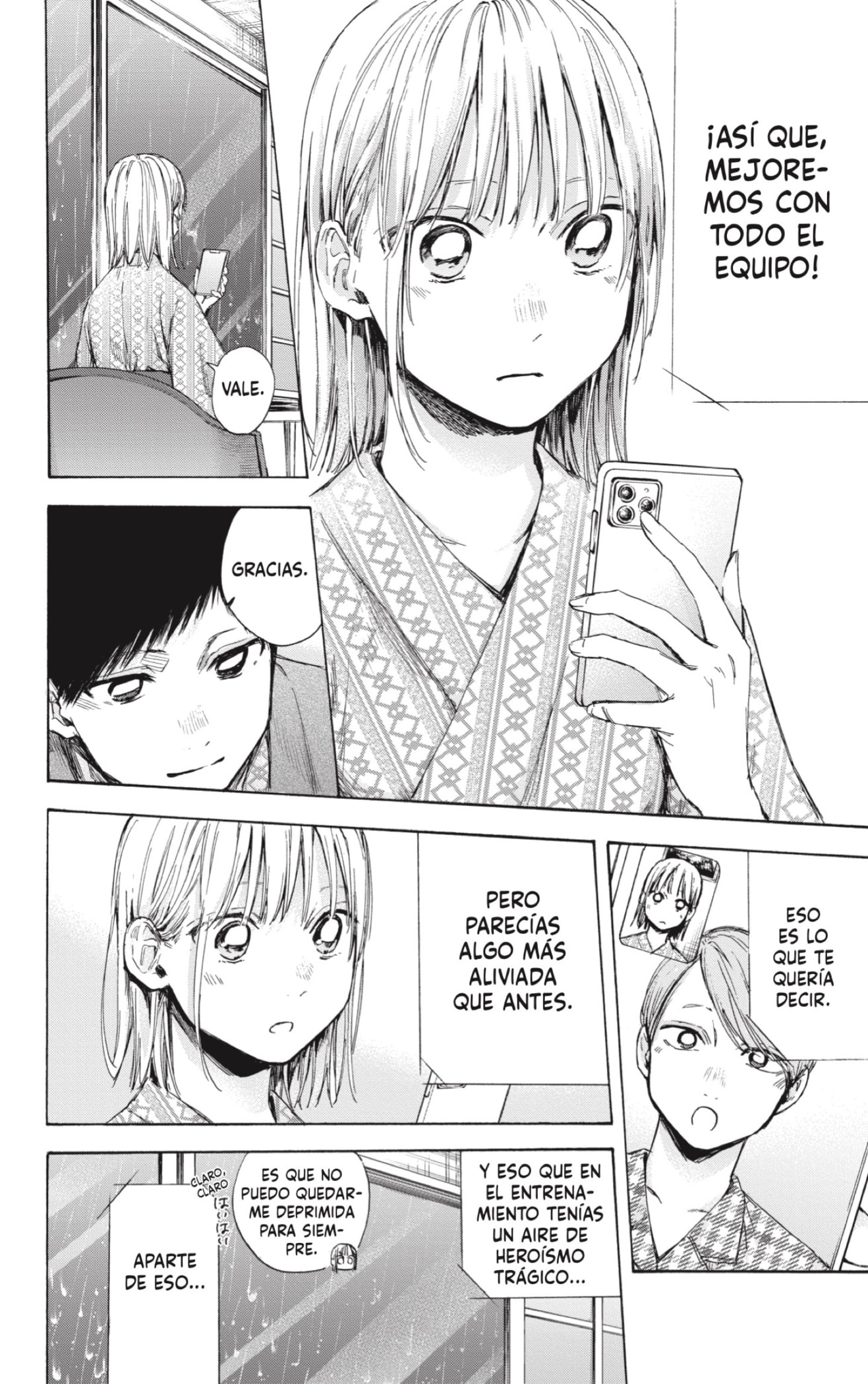 Ao no Hako Capitulo 47: 26 de agosto, parte 3 página 8