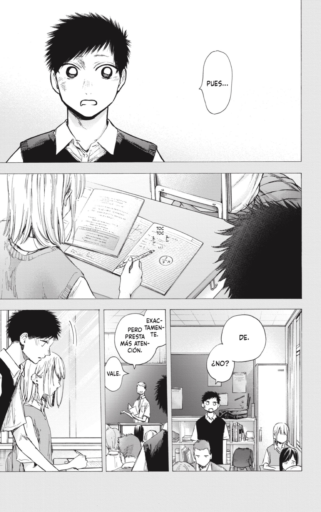 Ao no Hako Capitulo 48: Si un año no nos separara página 17
