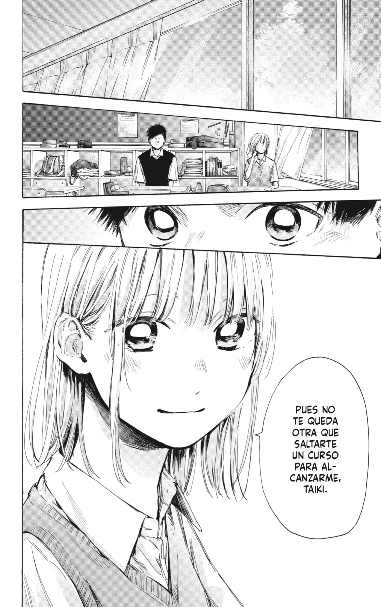 Ao no Hako Capitulo 48: Si un año no nos separara página 20