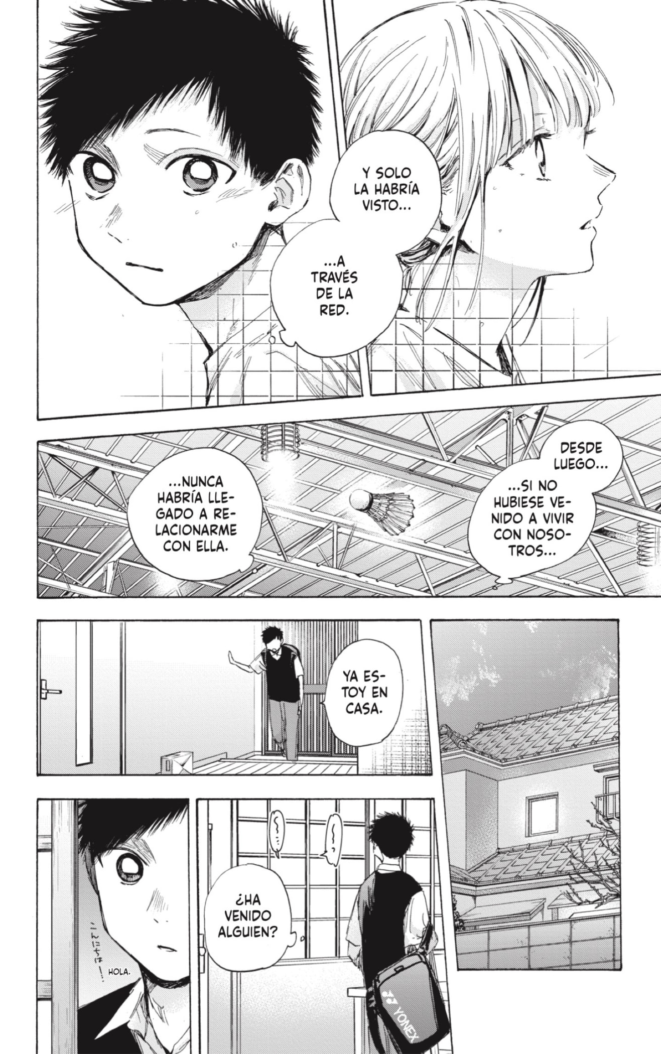 Ao no Hako Capitulo 48: Si un año no nos separara página 22