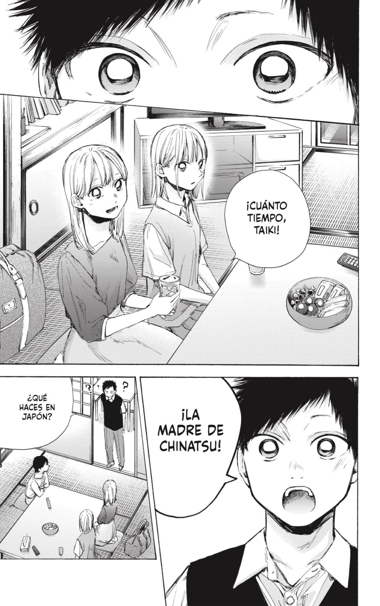 Ao no Hako Capitulo 48: Si un año no nos separara página 23
