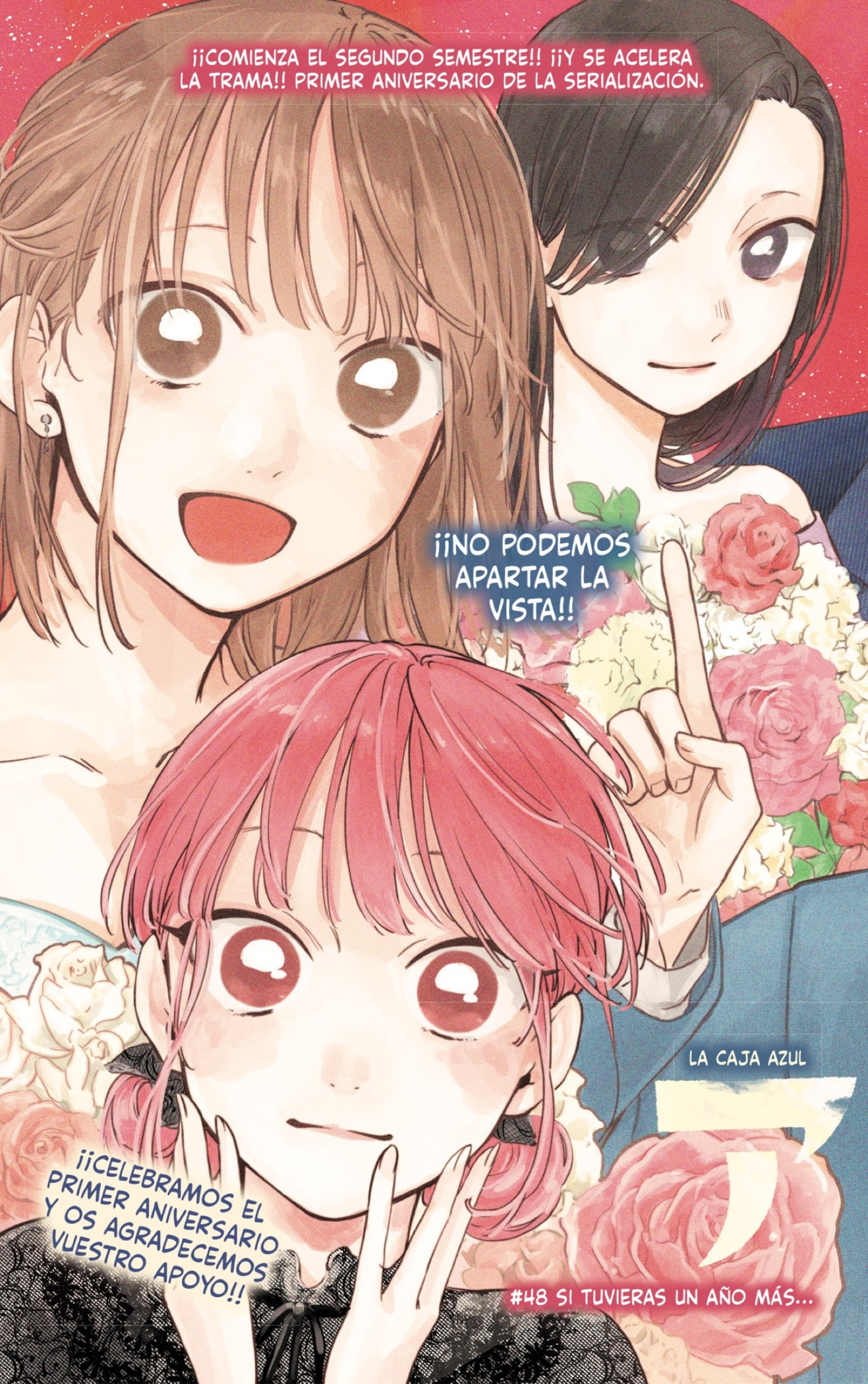 Ao no Hako Capitulo 48: Si un año no nos separara página 3