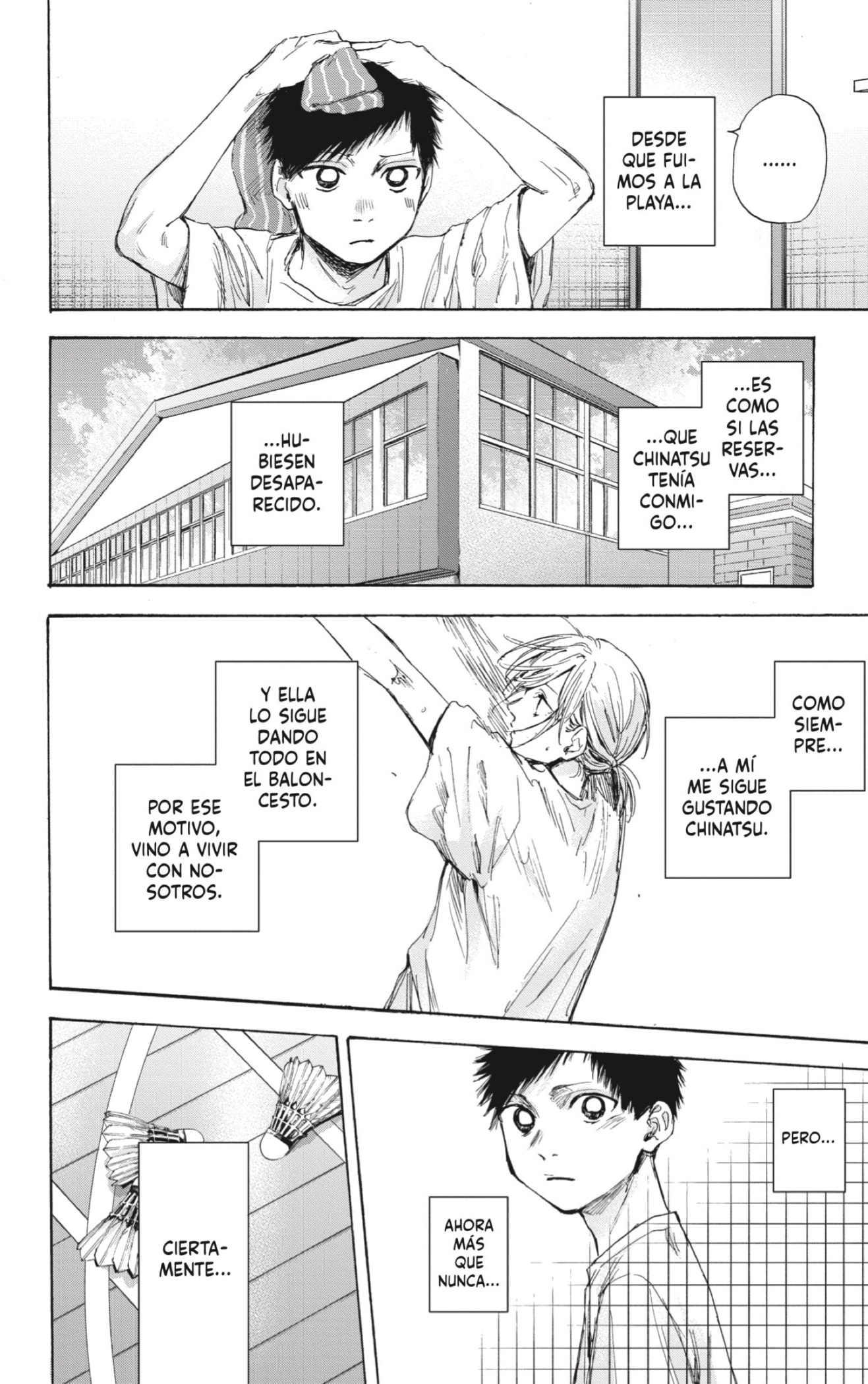 Ao no Hako Capitulo 48: Si un año no nos separara página 6