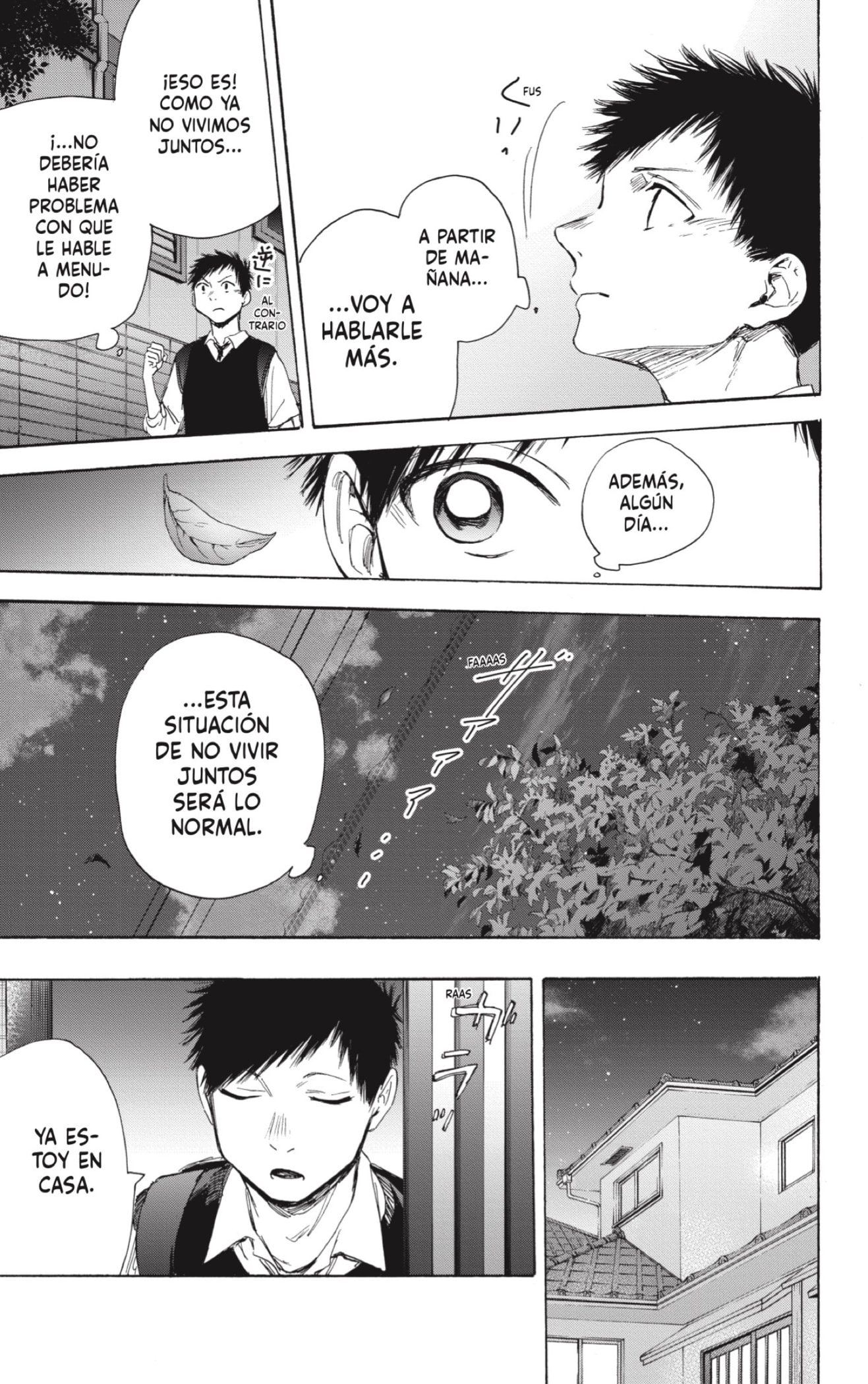 Ao no Hako Capitulo 49: Nos vemos en las prácticas de mañana. página 15