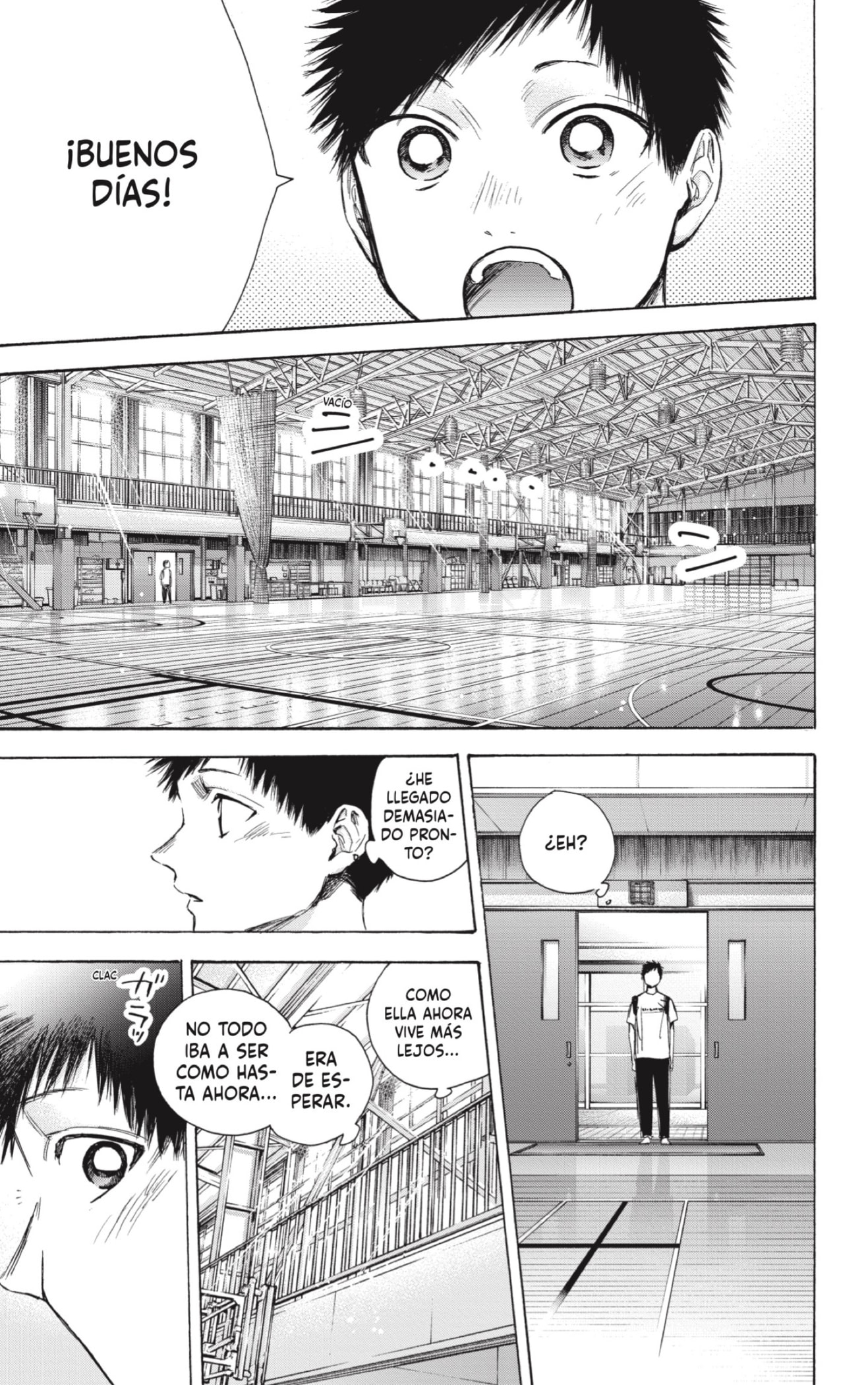 Ao no Hako Capitulo 49: Nos vemos en las prácticas de mañana. página 5