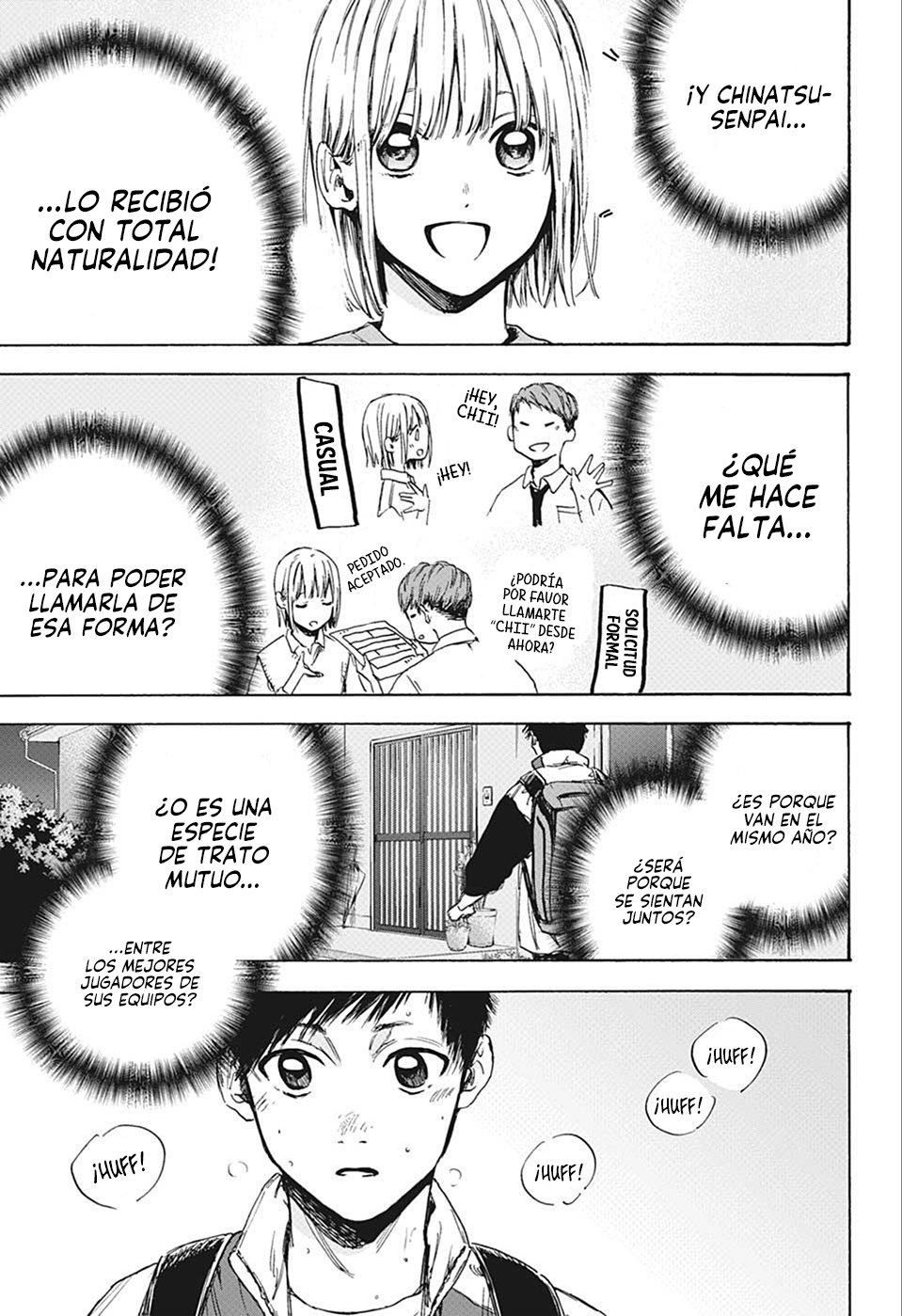 Ao no Hako Capitulo 5: Como la llamo página 10
