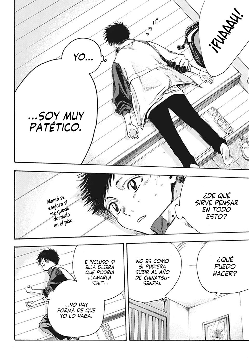 Ao no Hako Capitulo 5: Como la llamo página 11