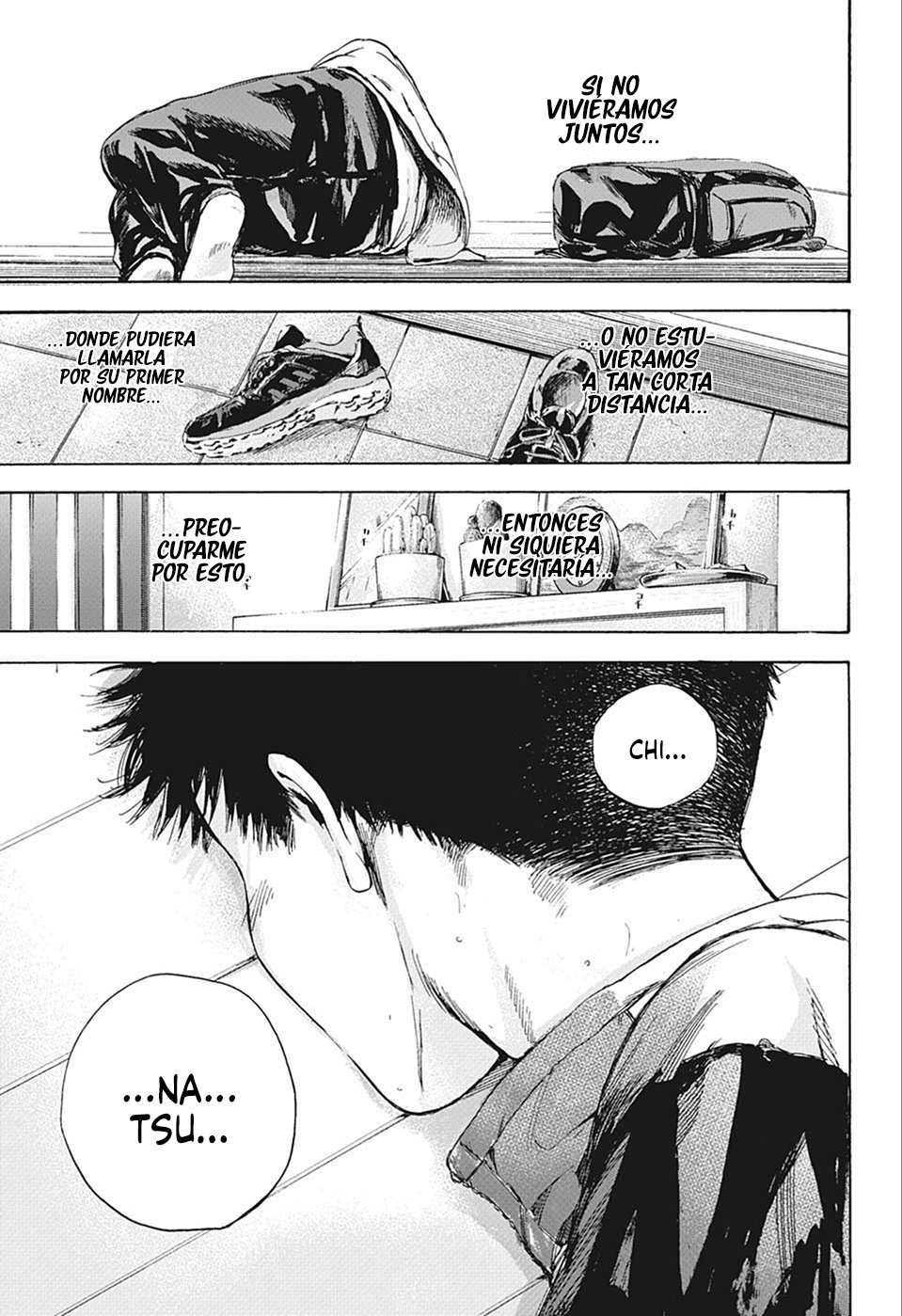 Ao no Hako Capitulo 5: Como la llamo página 12