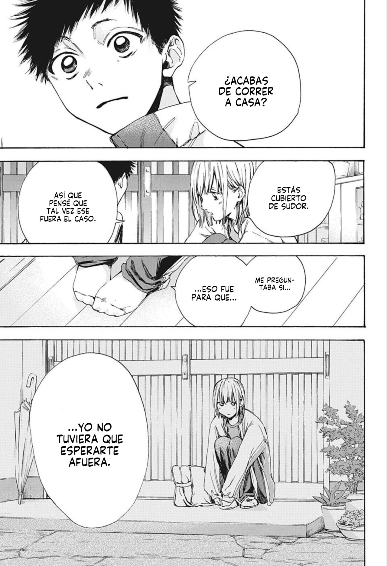 Ao no Hako Capitulo 5: Como la llamo página 16