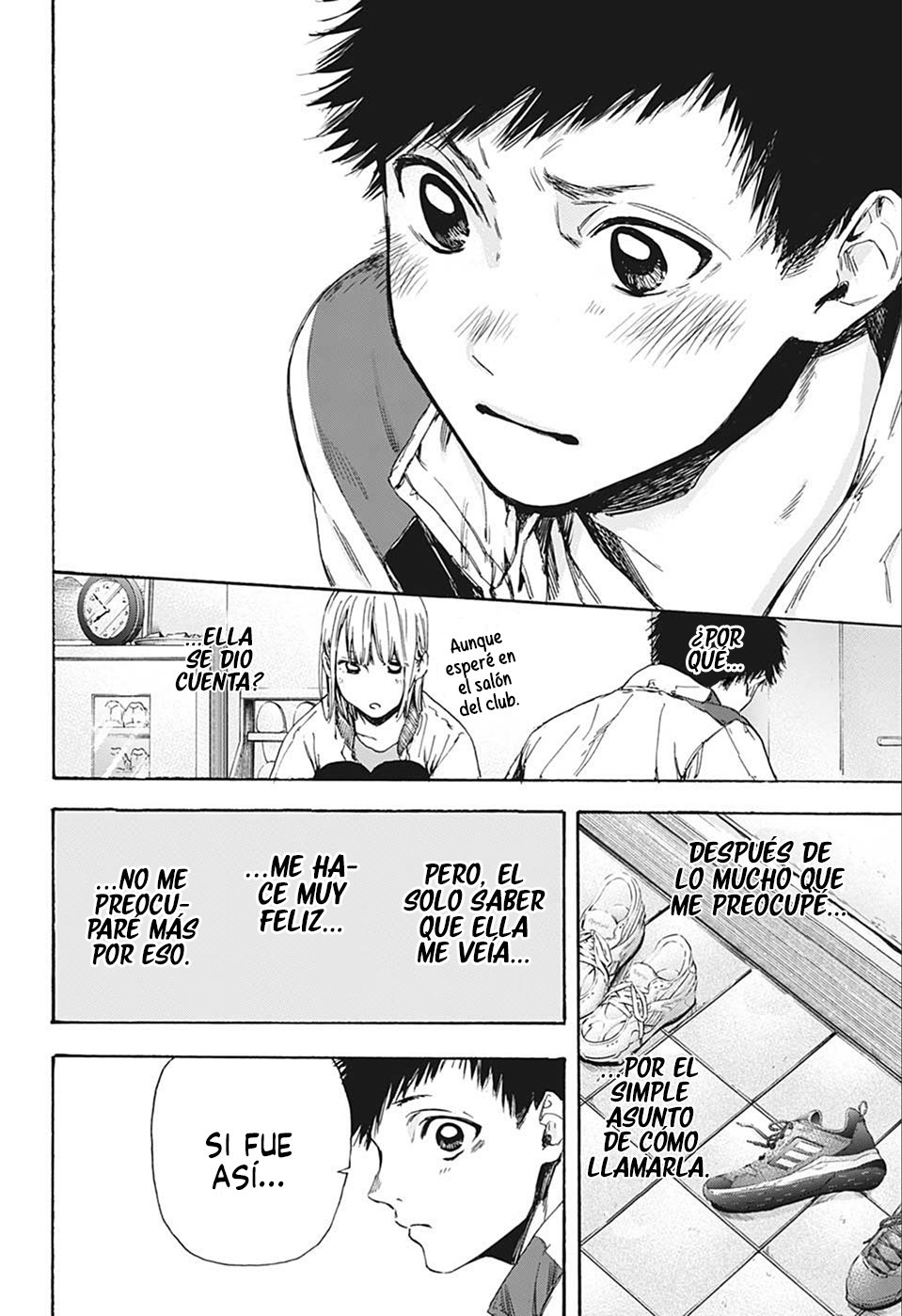 Ao no Hako Capitulo 5: Como la llamo página 17