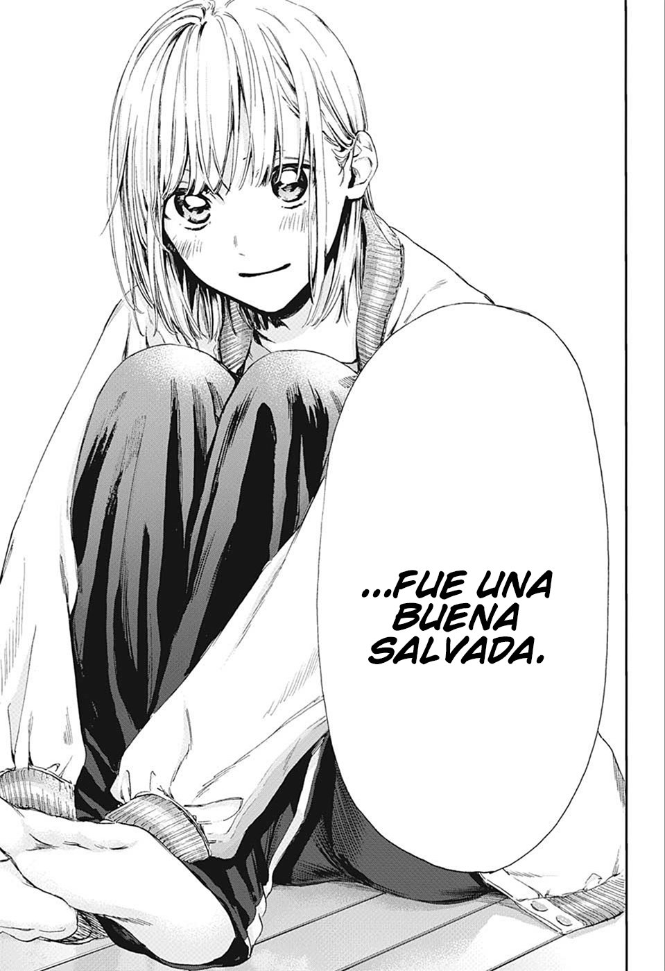 Ao no Hako Capitulo 5: Como la llamo página 18