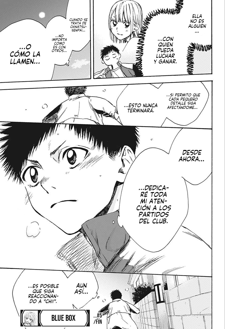 Ao no Hako Capitulo 5: Como la llamo página 20