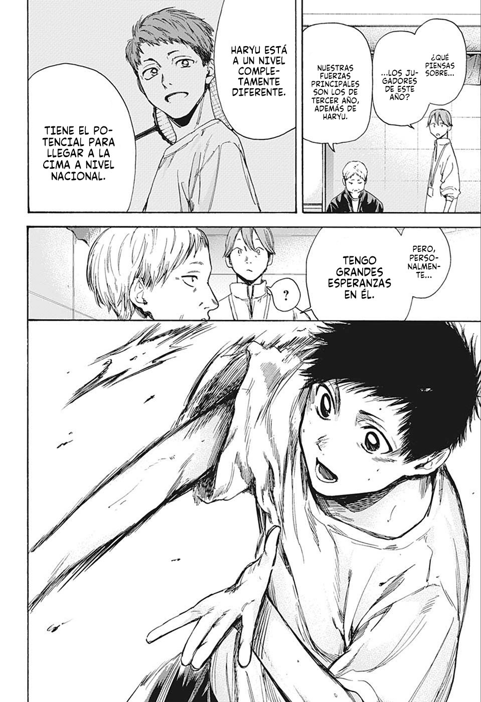 Ao no Hako Capitulo 5: Como la llamo página 5