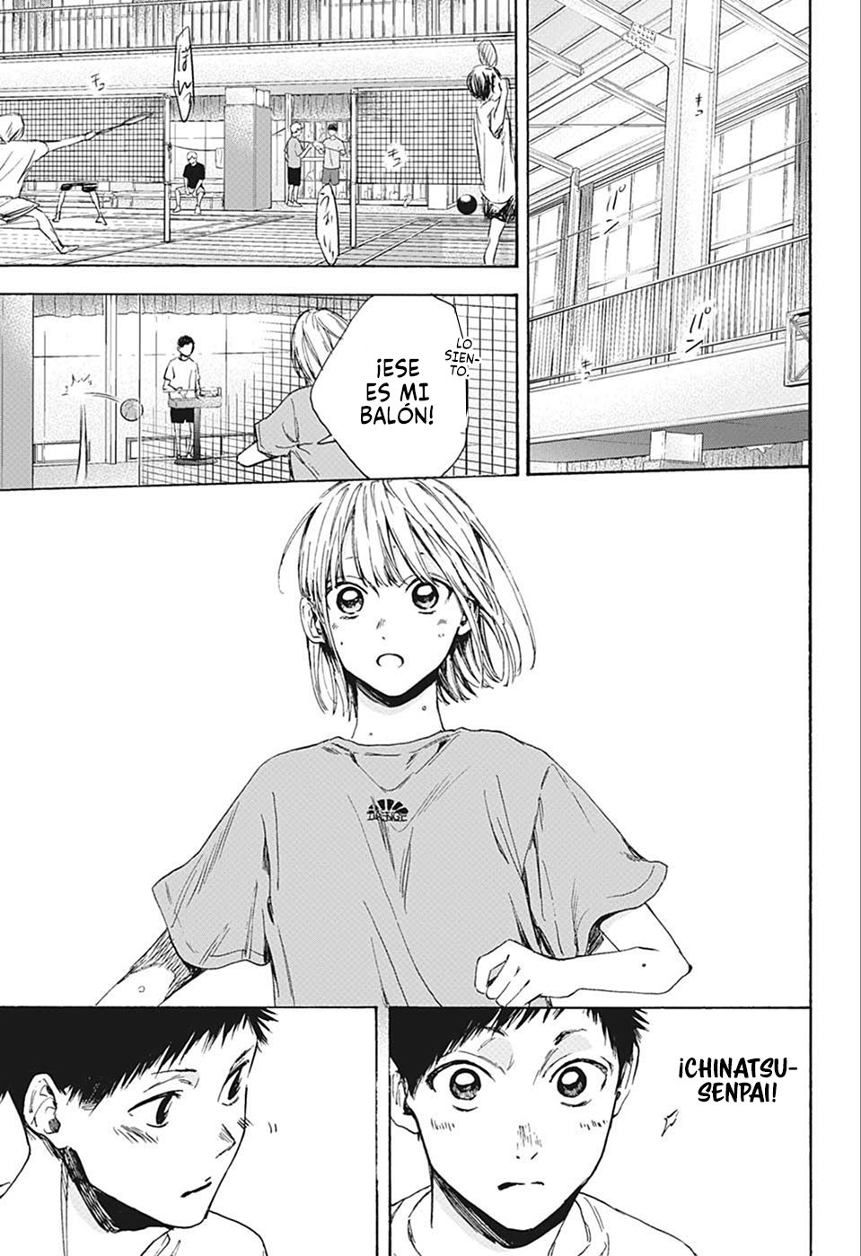 Ao no Hako Capitulo 5: Como la llamo página 6