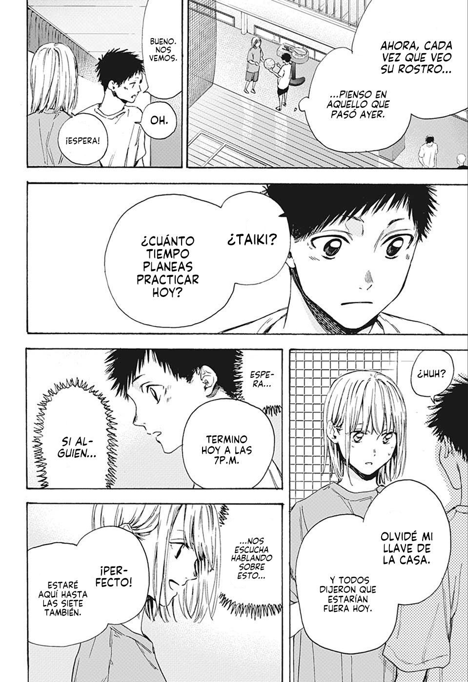 Ao no Hako Capitulo 5: Como la llamo página 7