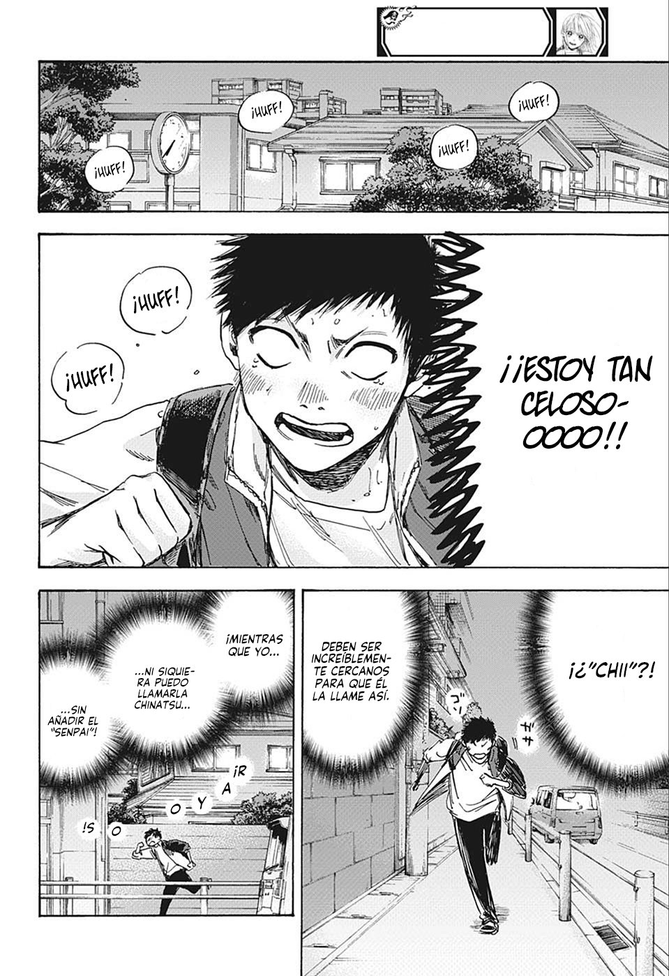 Ao no Hako Capitulo 5: Como la llamo página 9