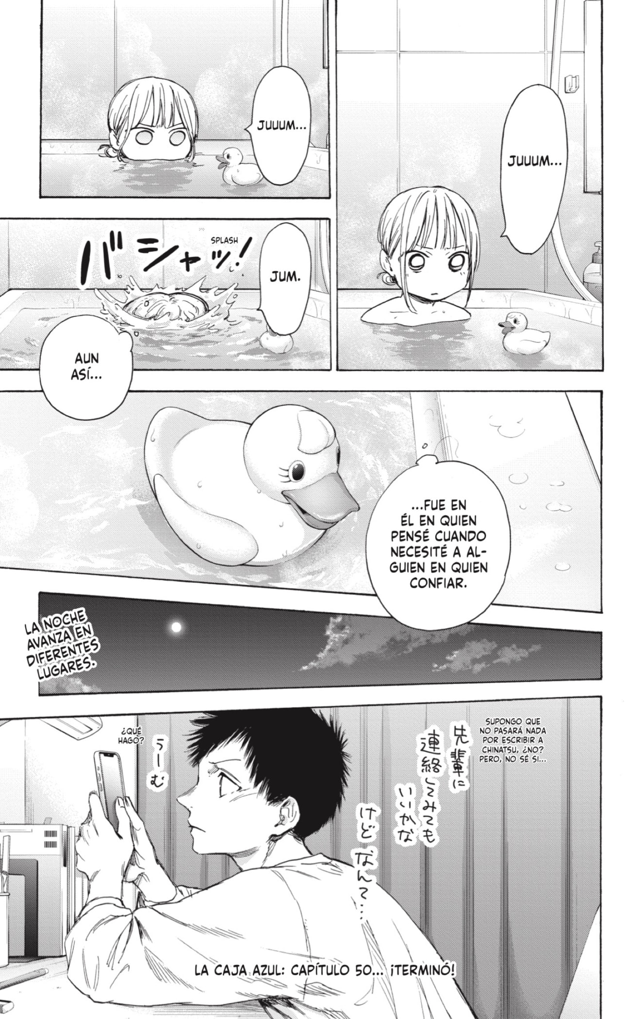Ao no Hako Capitulo 50: Mujer injusta página 19