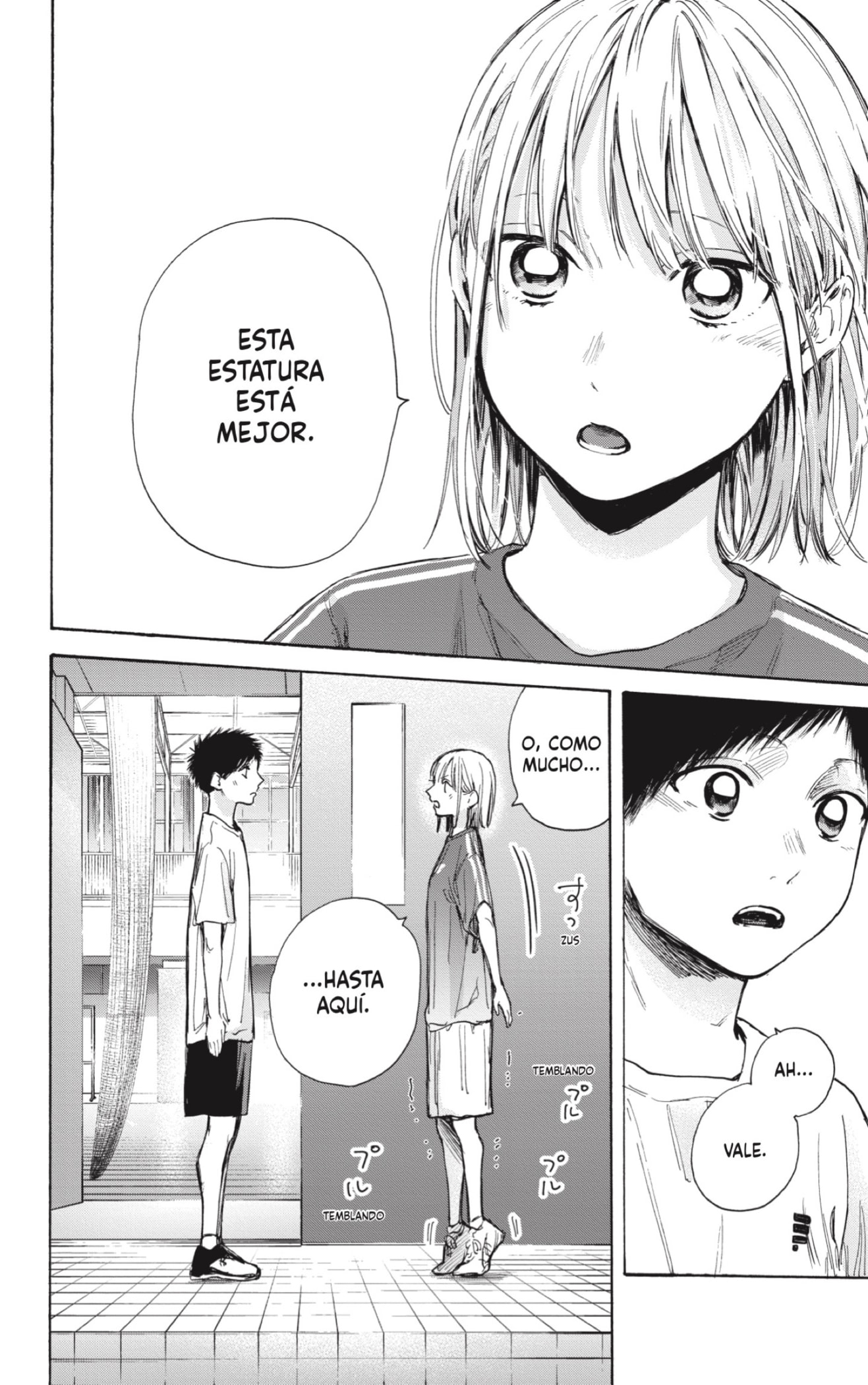 Ao no Hako Capitulo 51: Así está mejor página 10