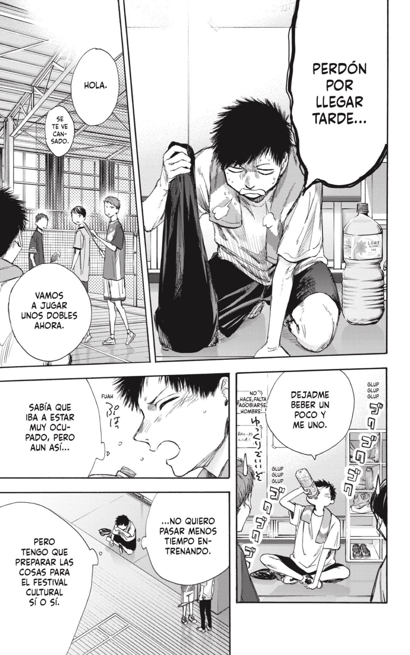 Ao no Hako Capitulo 51: Así está mejor página 3
