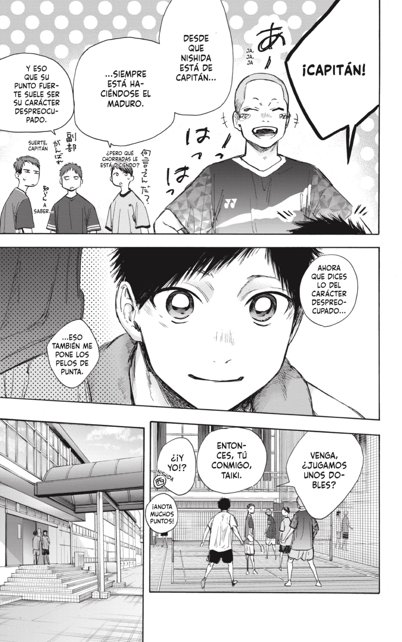 Ao no Hako Capitulo 51: Así está mejor página 5