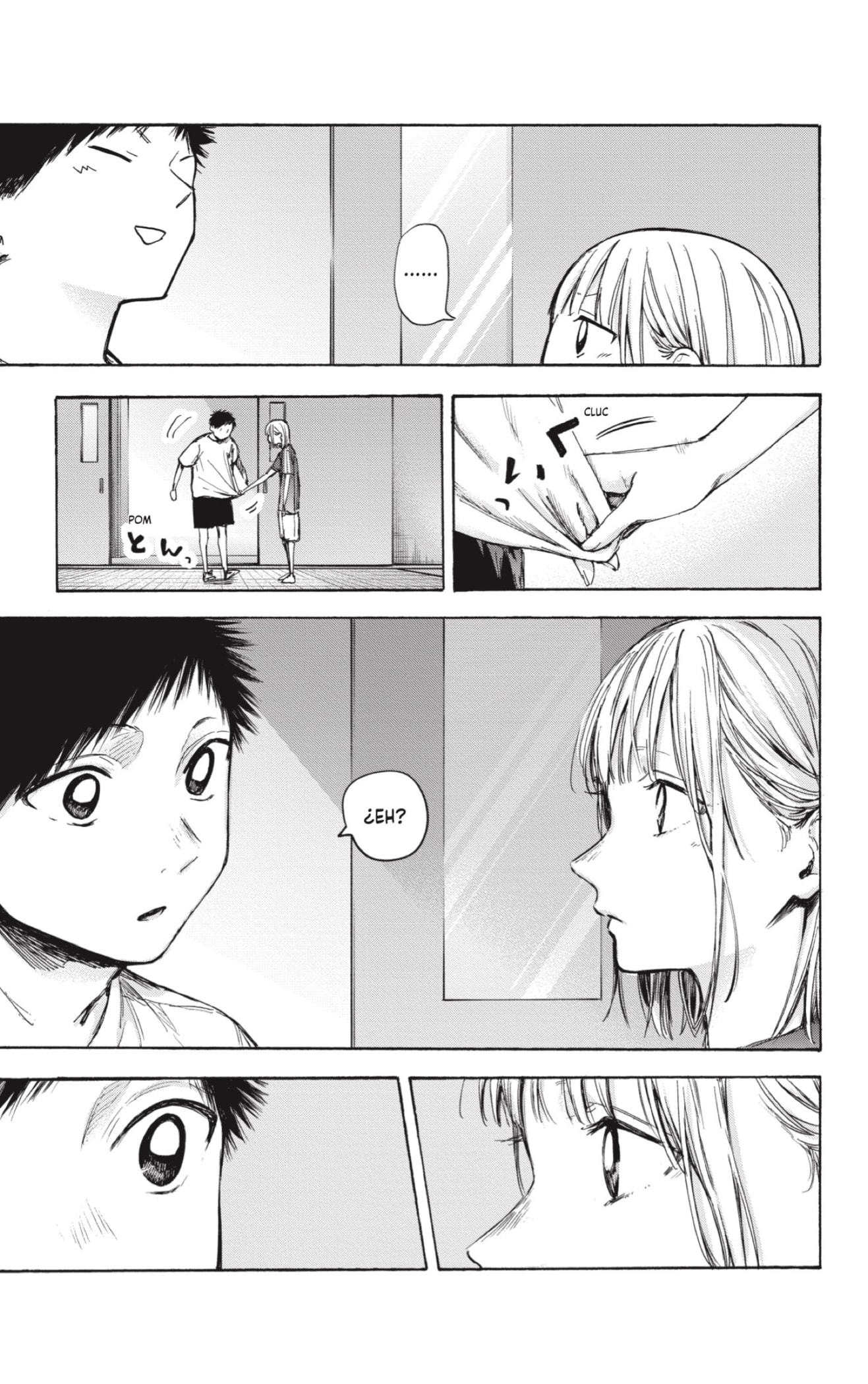 Ao no Hako Capitulo 51: Así está mejor página 9