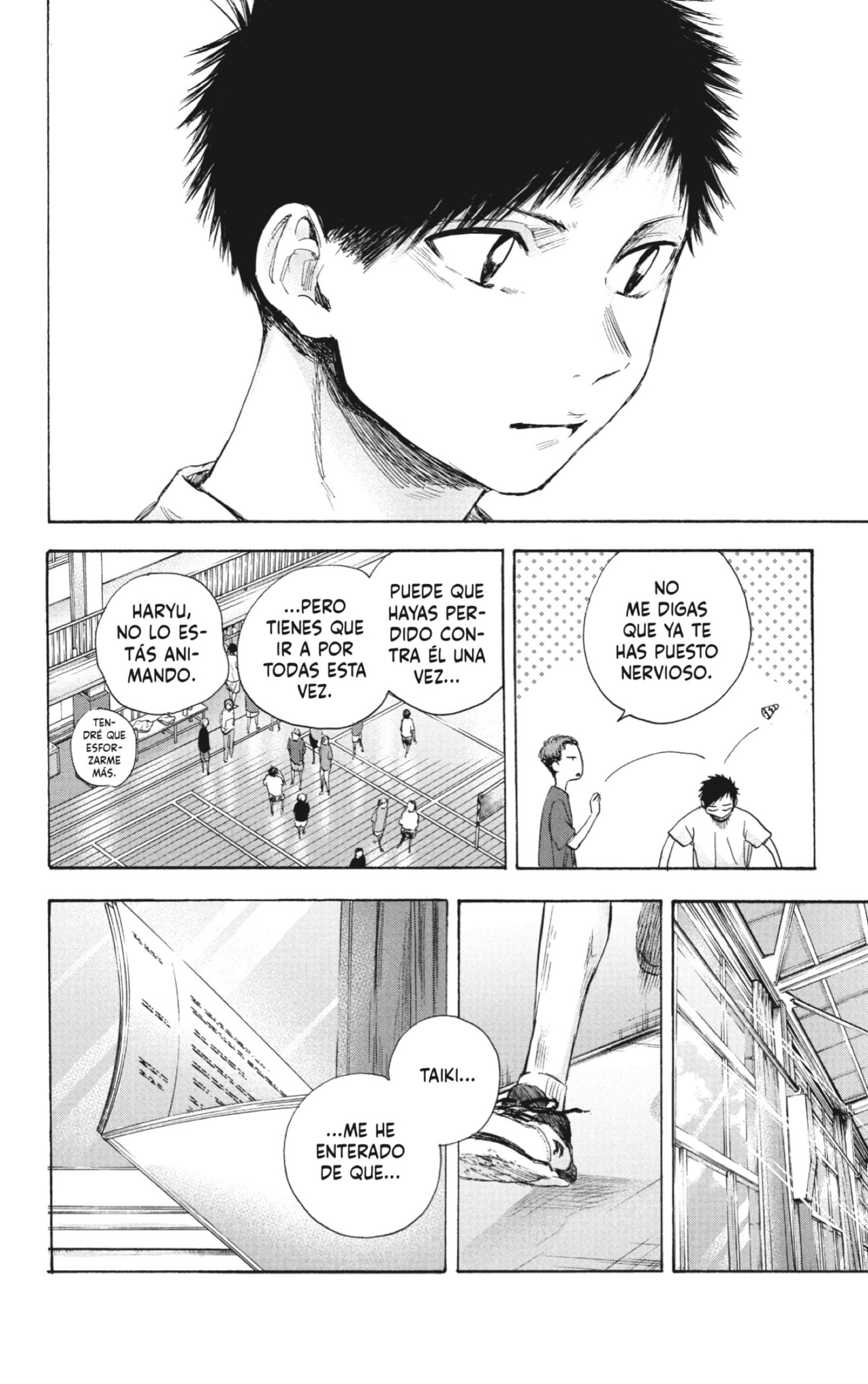 Ao no Hako Capitulo 52: Por supuesto que quiero verlo. página 10
