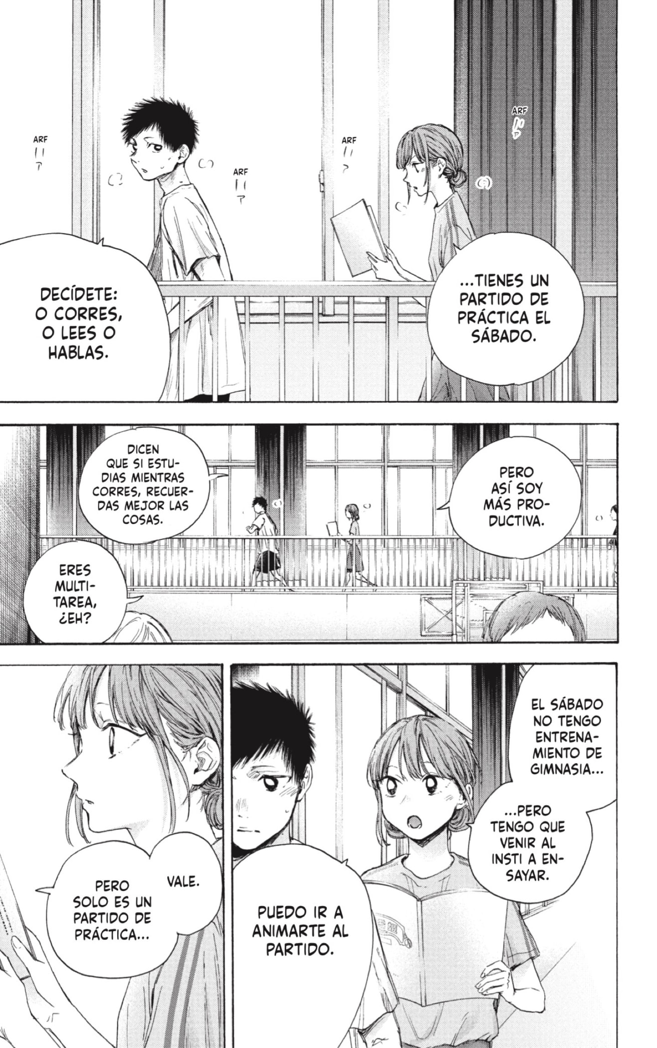 Ao no Hako Capitulo 52: Por supuesto que quiero verlo. página 11
