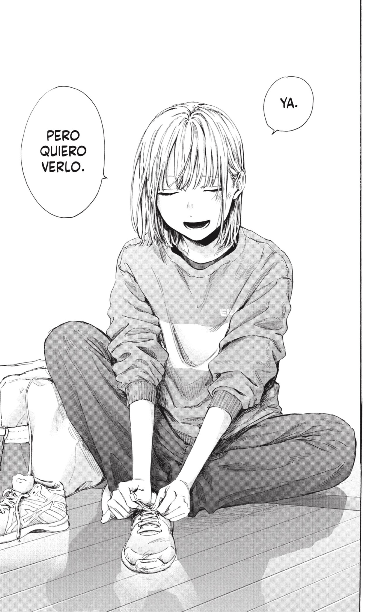 Ao no Hako Capitulo 52: Por supuesto que quiero verlo. página 17
