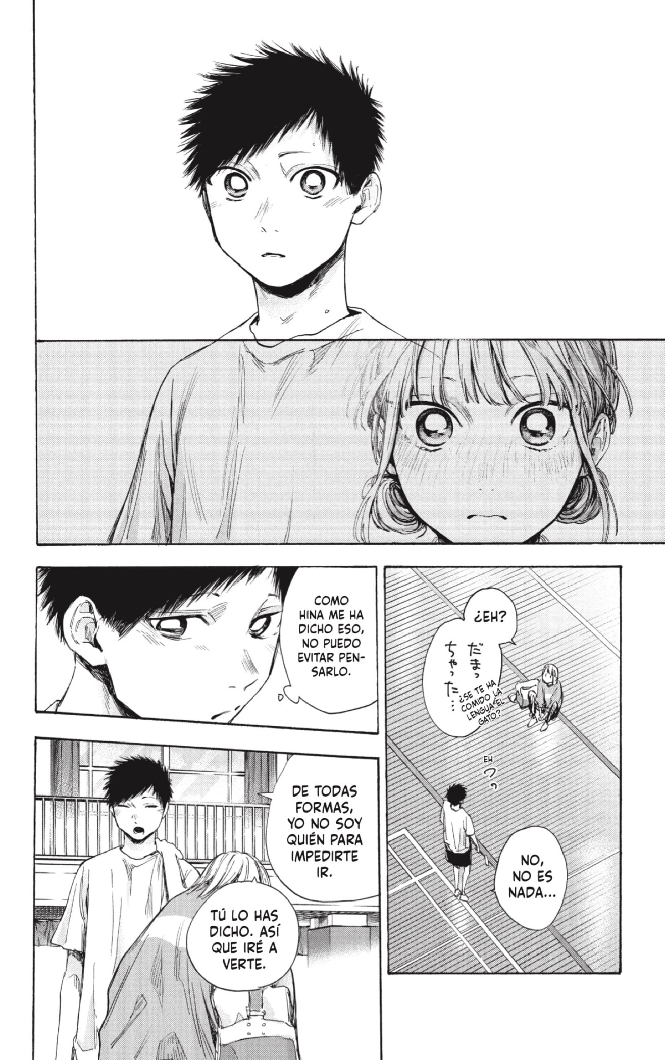 Ao no Hako Capitulo 52: Por supuesto que quiero verlo. página 18