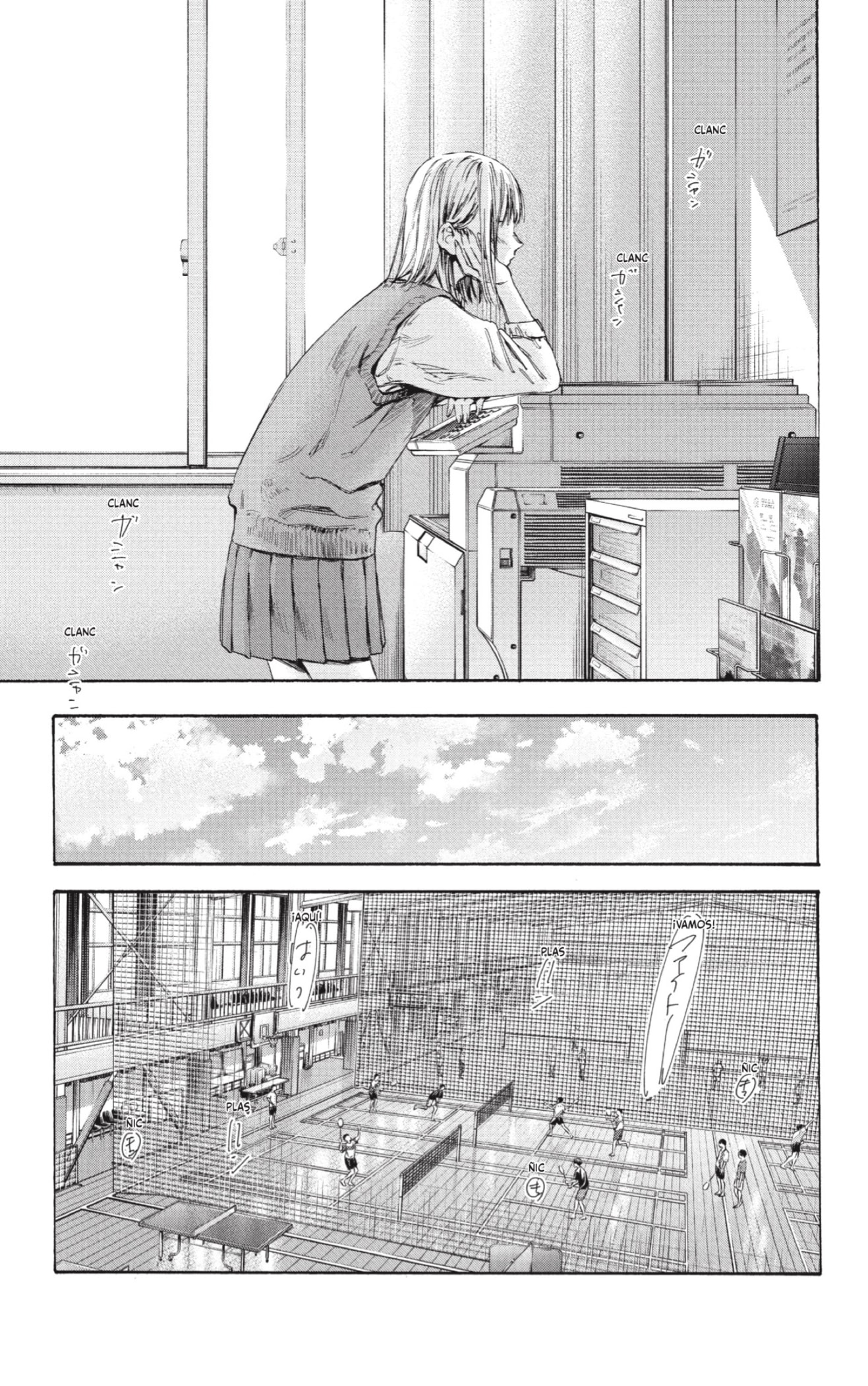 Ao no Hako Capitulo 52: Por supuesto que quiero verlo. página 5