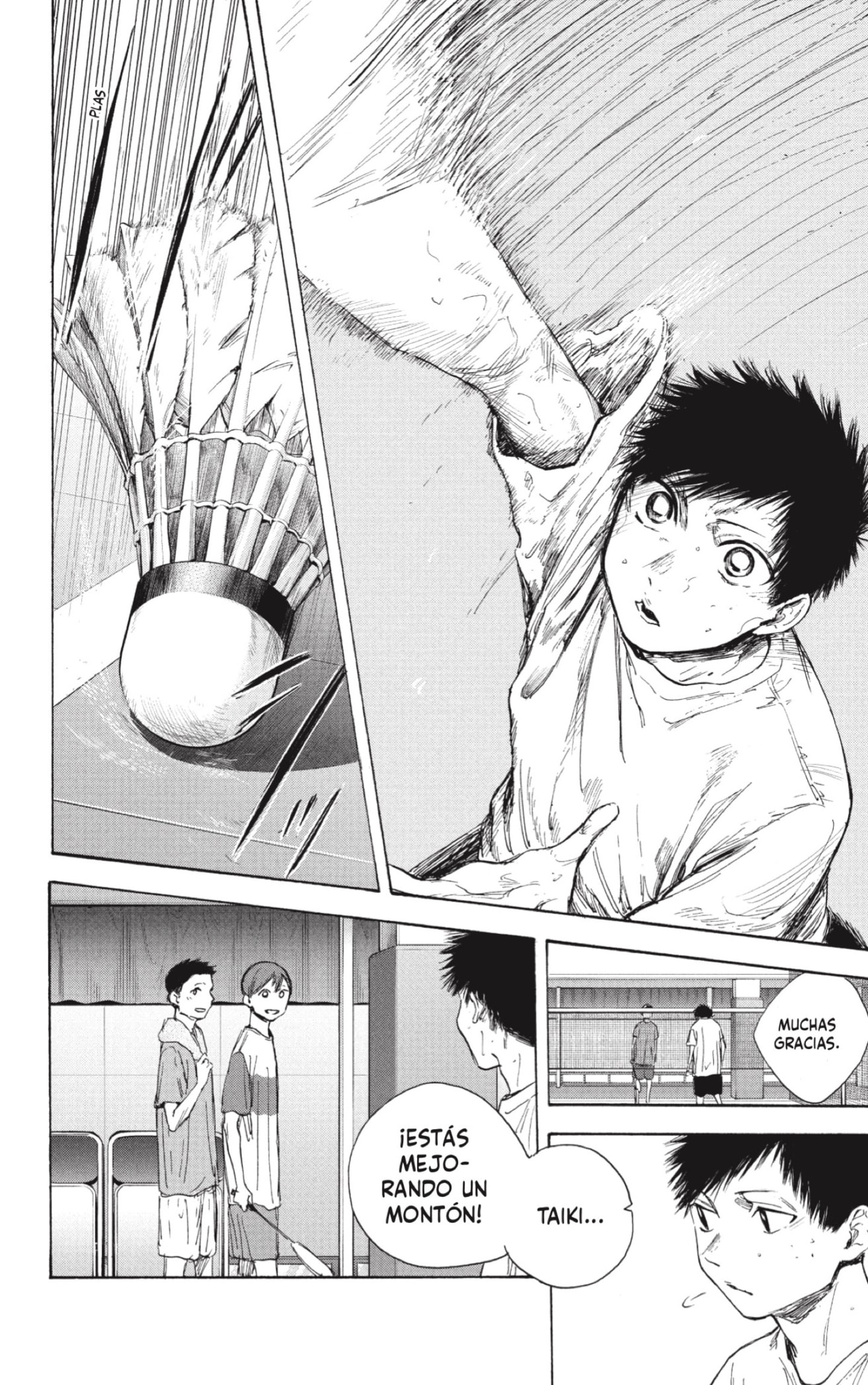 Ao no Hako Capitulo 52: Por supuesto que quiero verlo. página 6