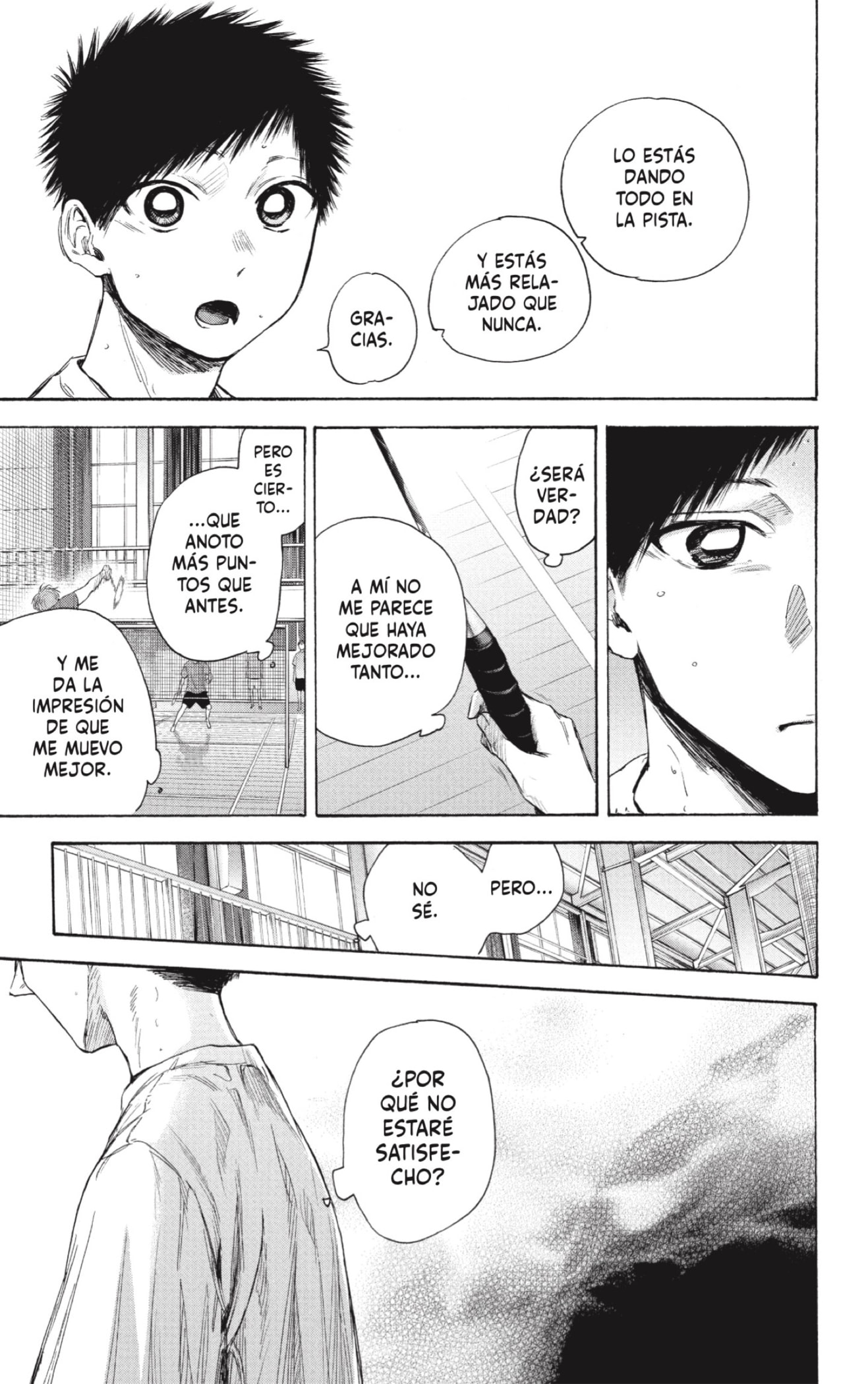 Ao no Hako Capitulo 52: Por supuesto que quiero verlo. página 7