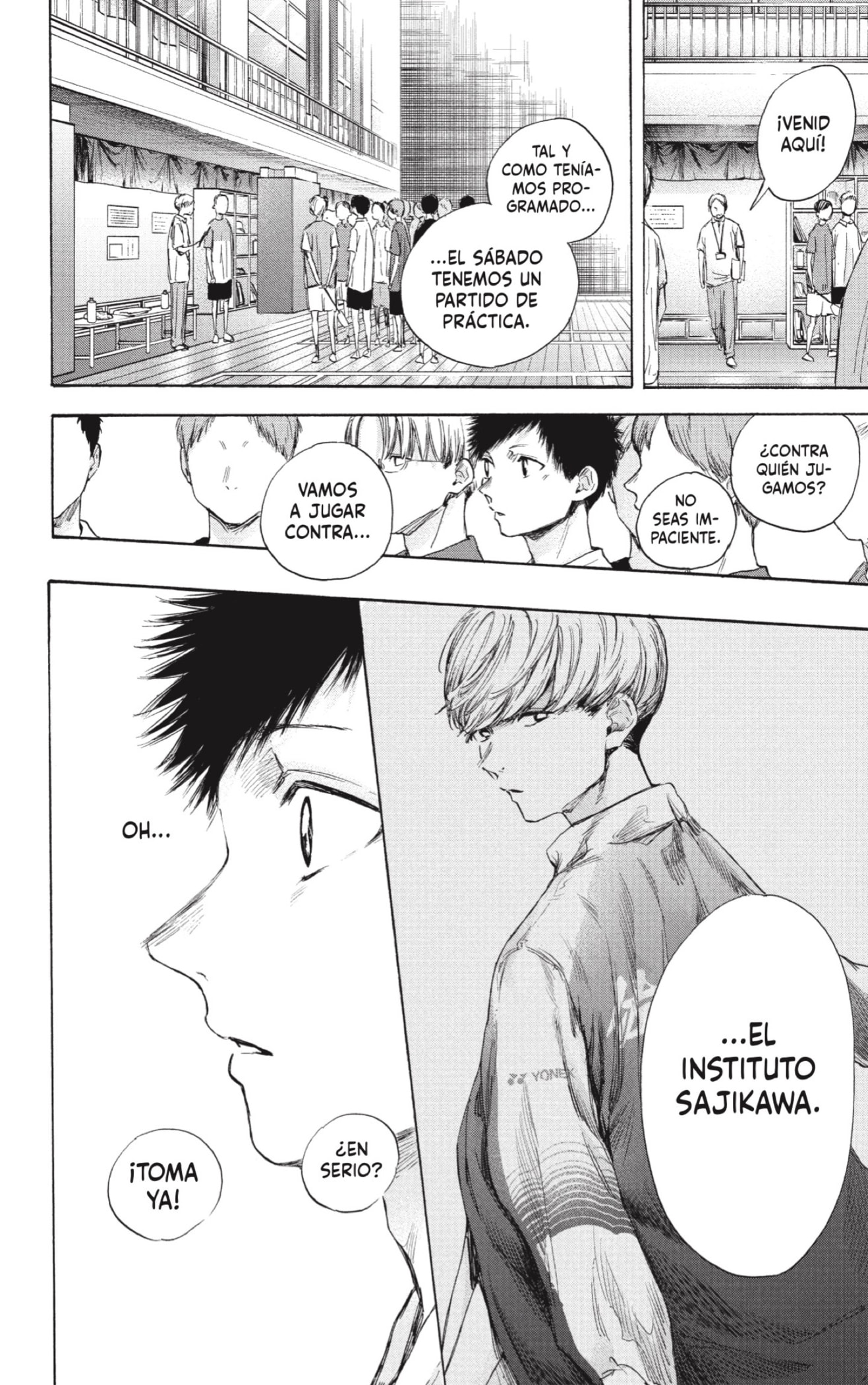 Ao no Hako Capitulo 52: Por supuesto que quiero verlo. página 8