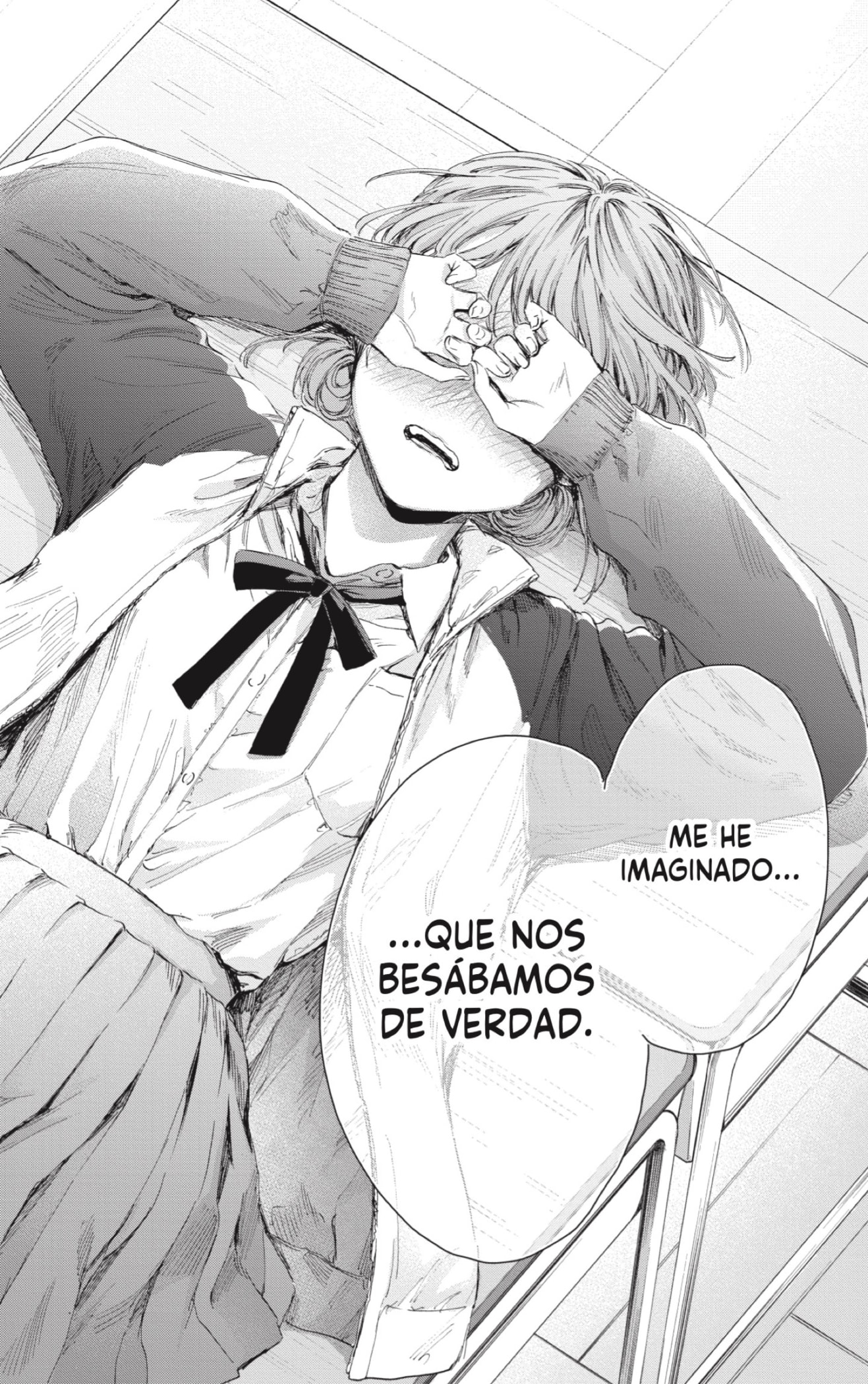 Ao no Hako Capitulo 53: Lo estás haciendo bien página 16