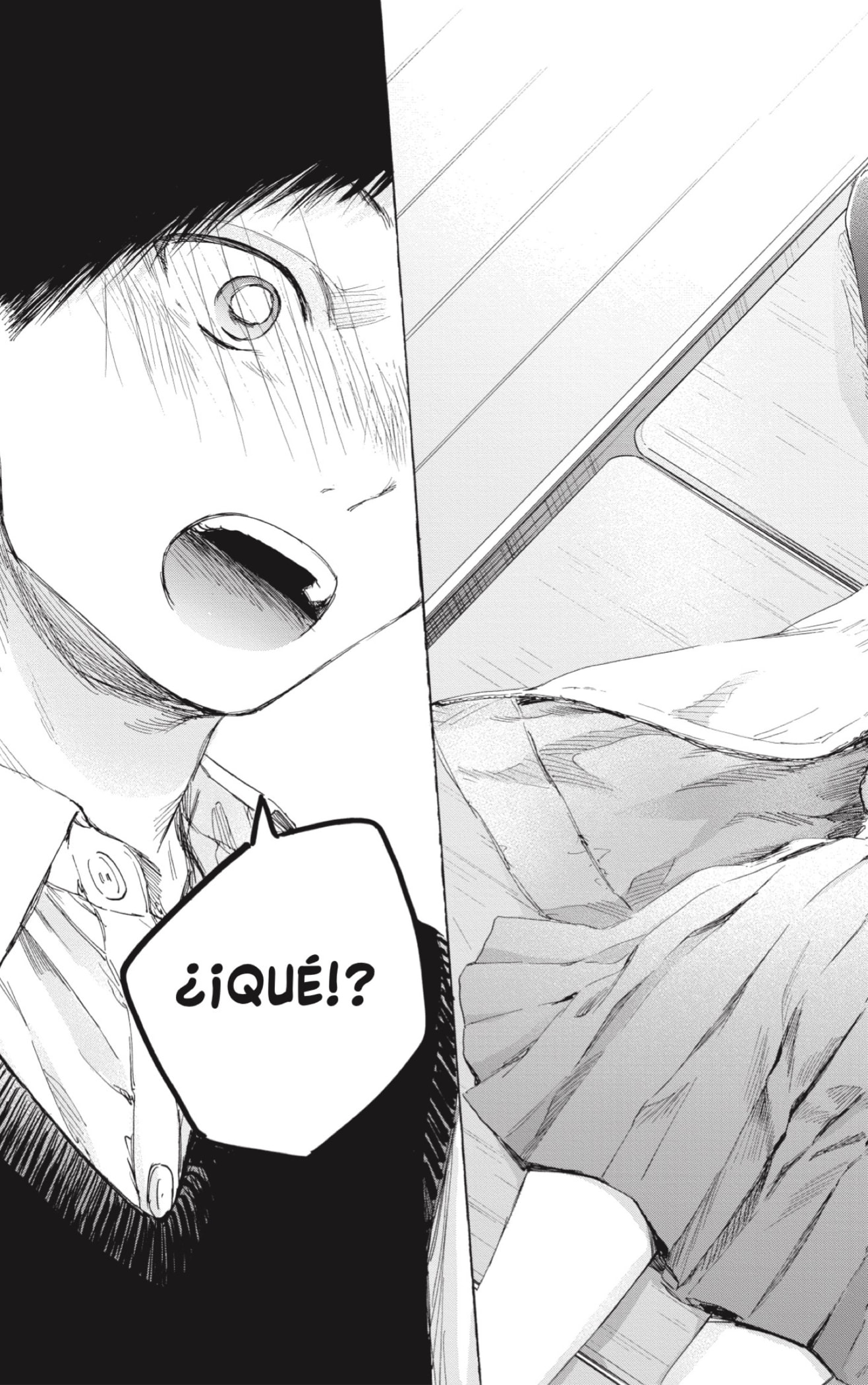 Ao no Hako Capitulo 53: Lo estás haciendo bien página 17
