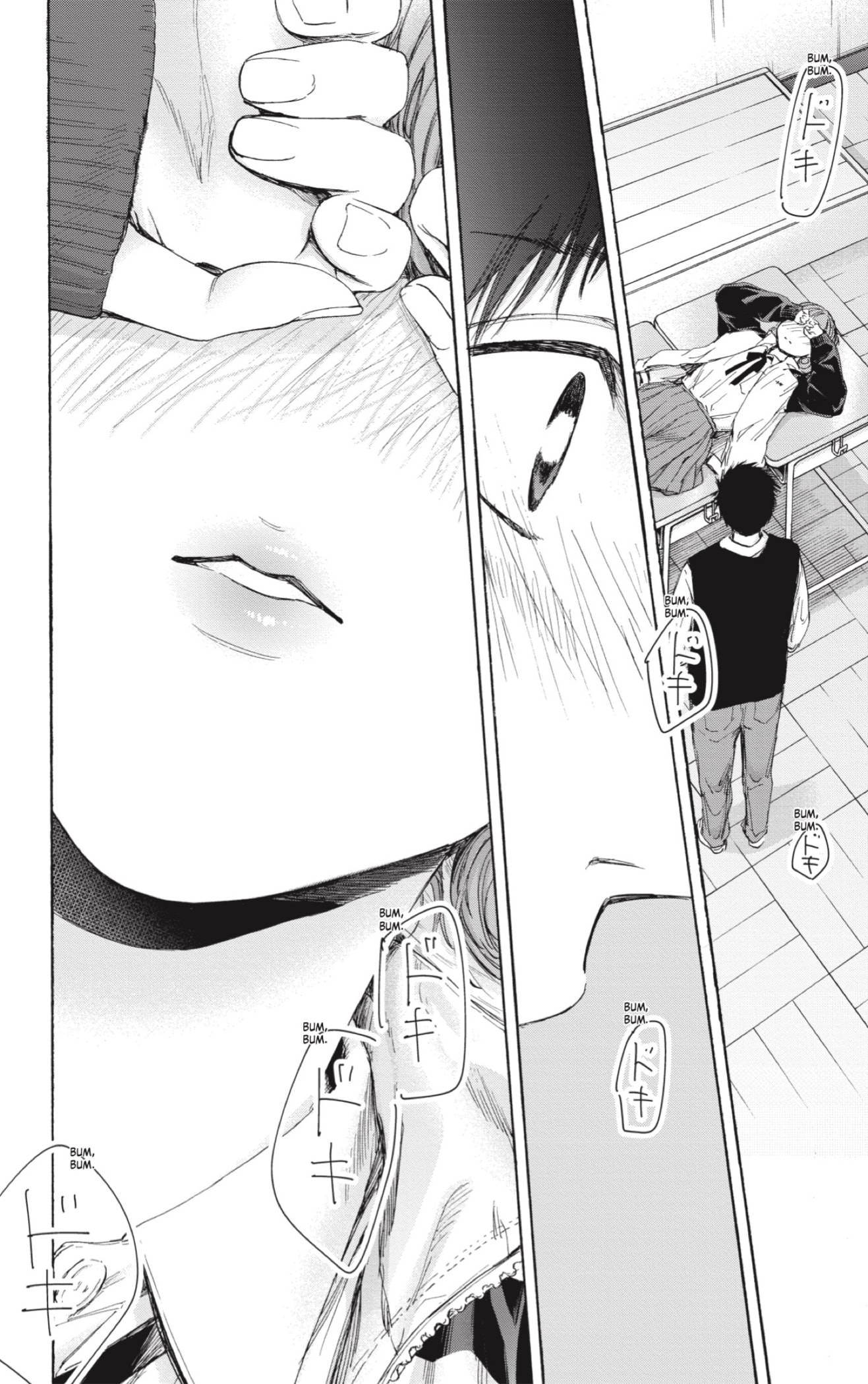 Ao no Hako Capitulo 53: Lo estás haciendo bien página 18