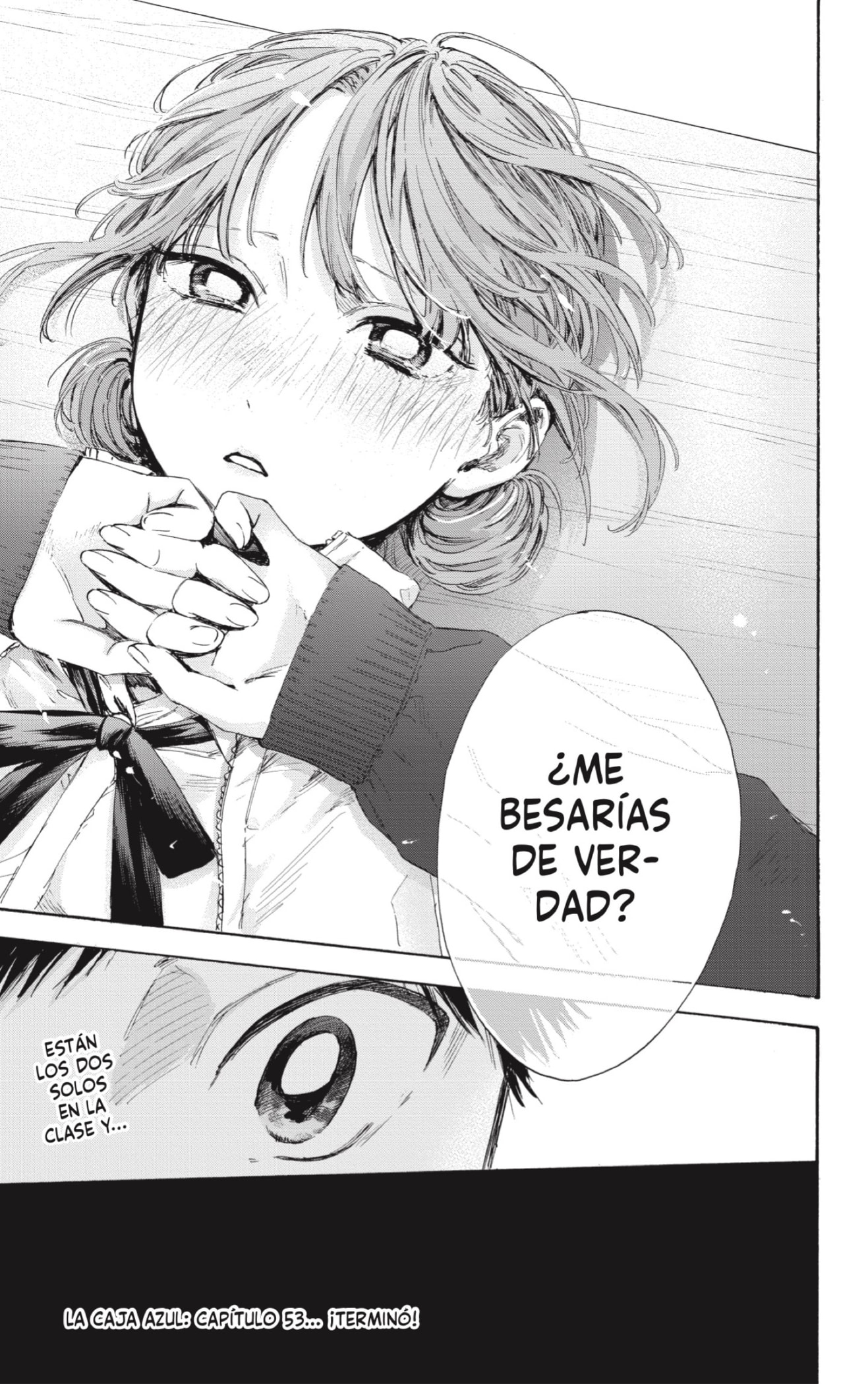 Ao no Hako Capitulo 53: Lo estás haciendo bien página 19