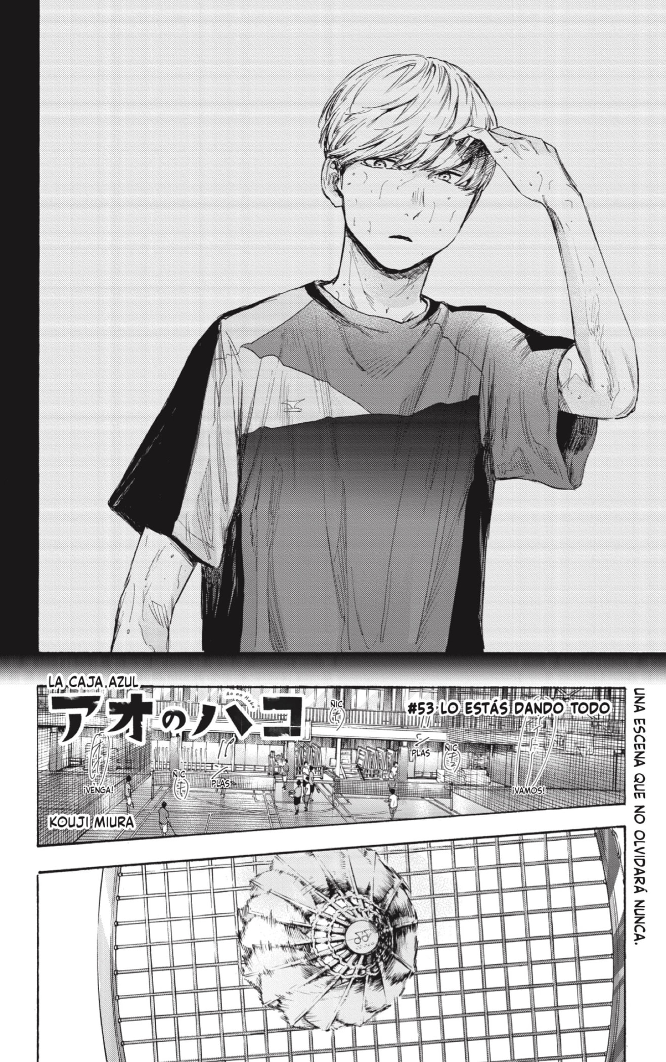 Ao no Hako Capitulo 53: Lo estás haciendo bien página 2