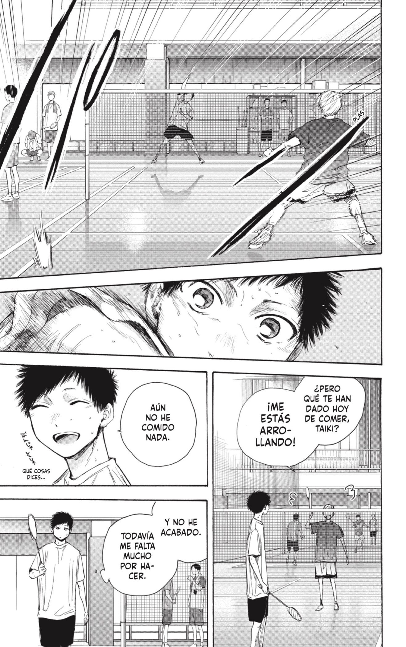 Ao no Hako Capitulo 53: Lo estás haciendo bien página 3