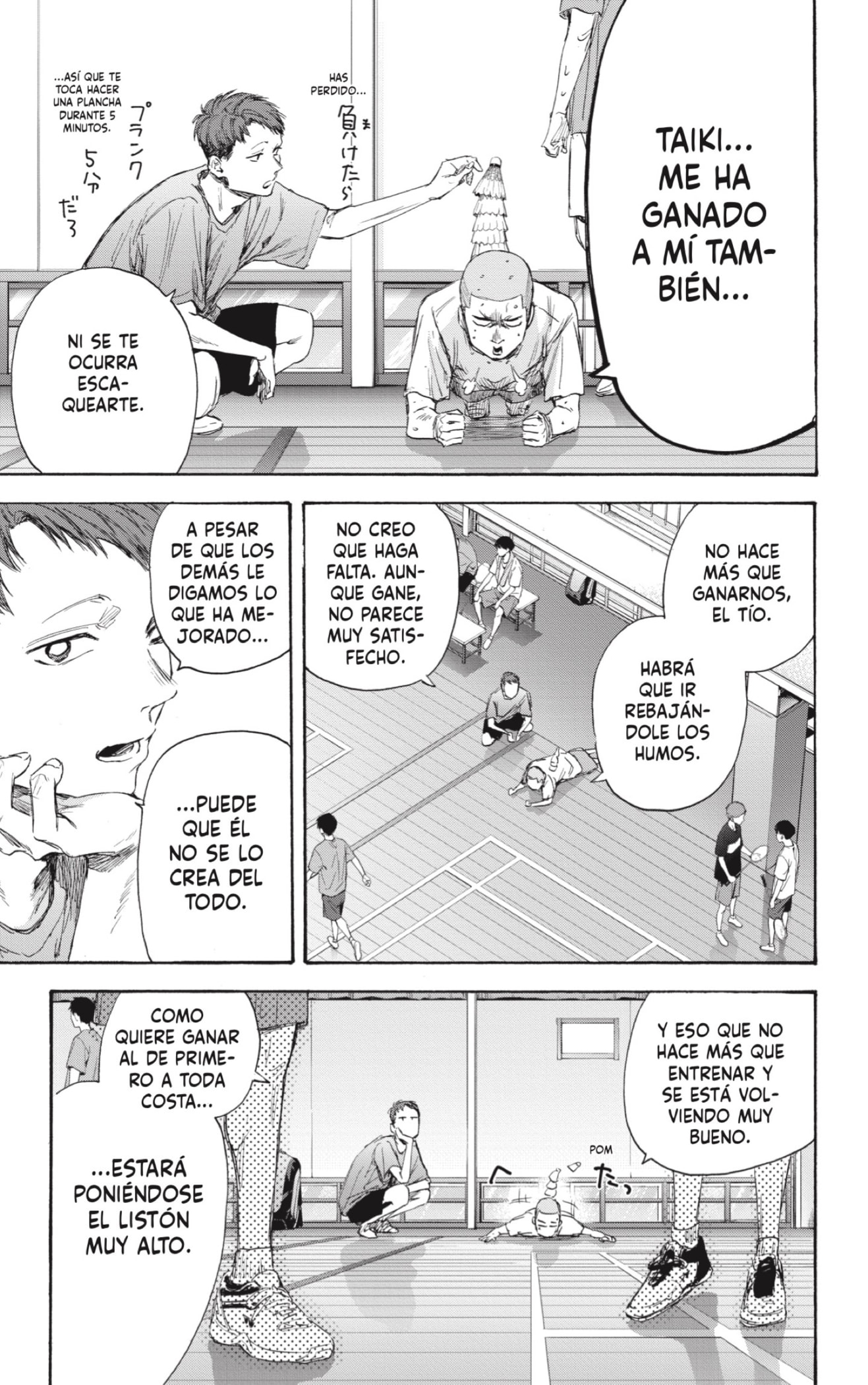 Ao no Hako Capitulo 53: Lo estás haciendo bien página 5