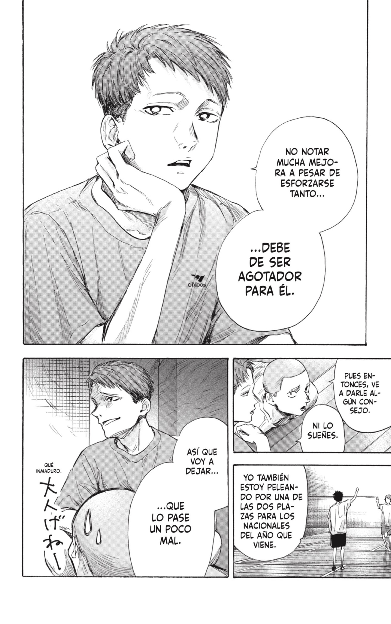 Ao no Hako Capitulo 53: Lo estás haciendo bien página 6