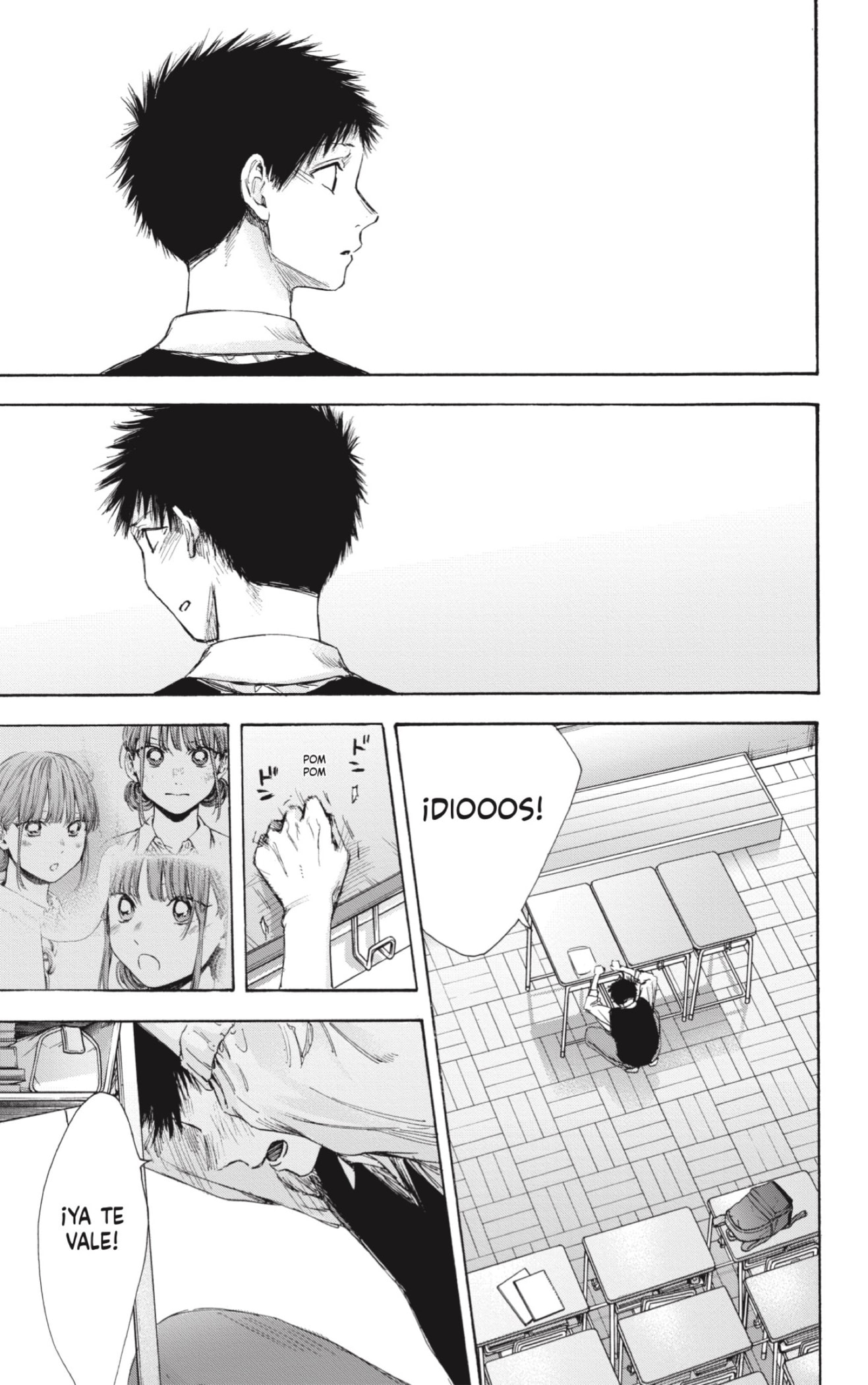 Ao no Hako Capitulo 54: Hidratado. página 5