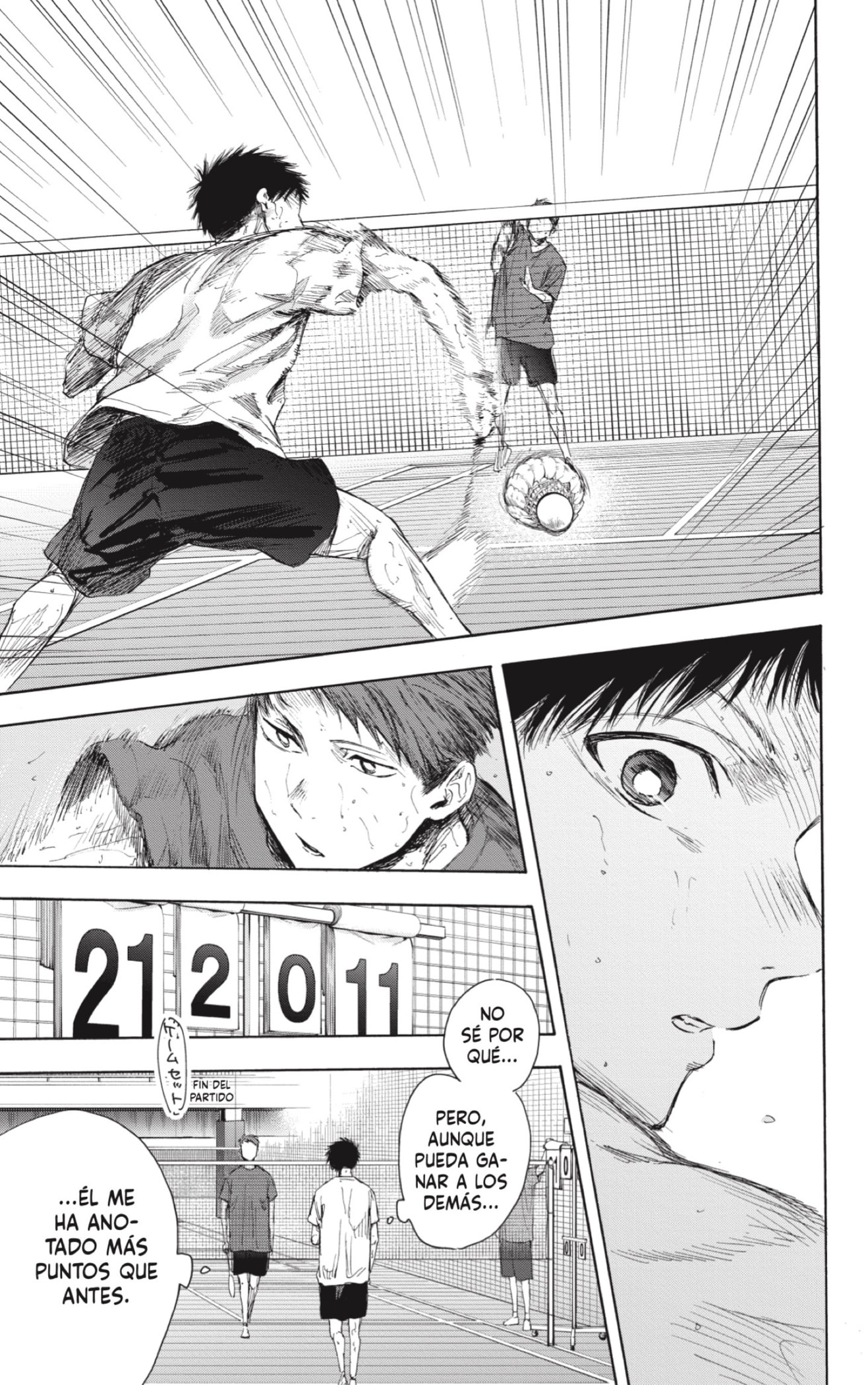 Ao no Hako Capitulo 54: Hidratado. página 7