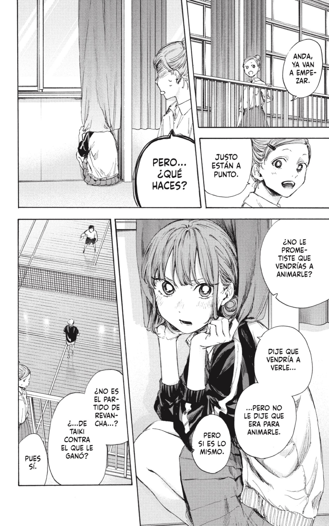 Ao no Hako Capitulo 55: Inomata página 10
