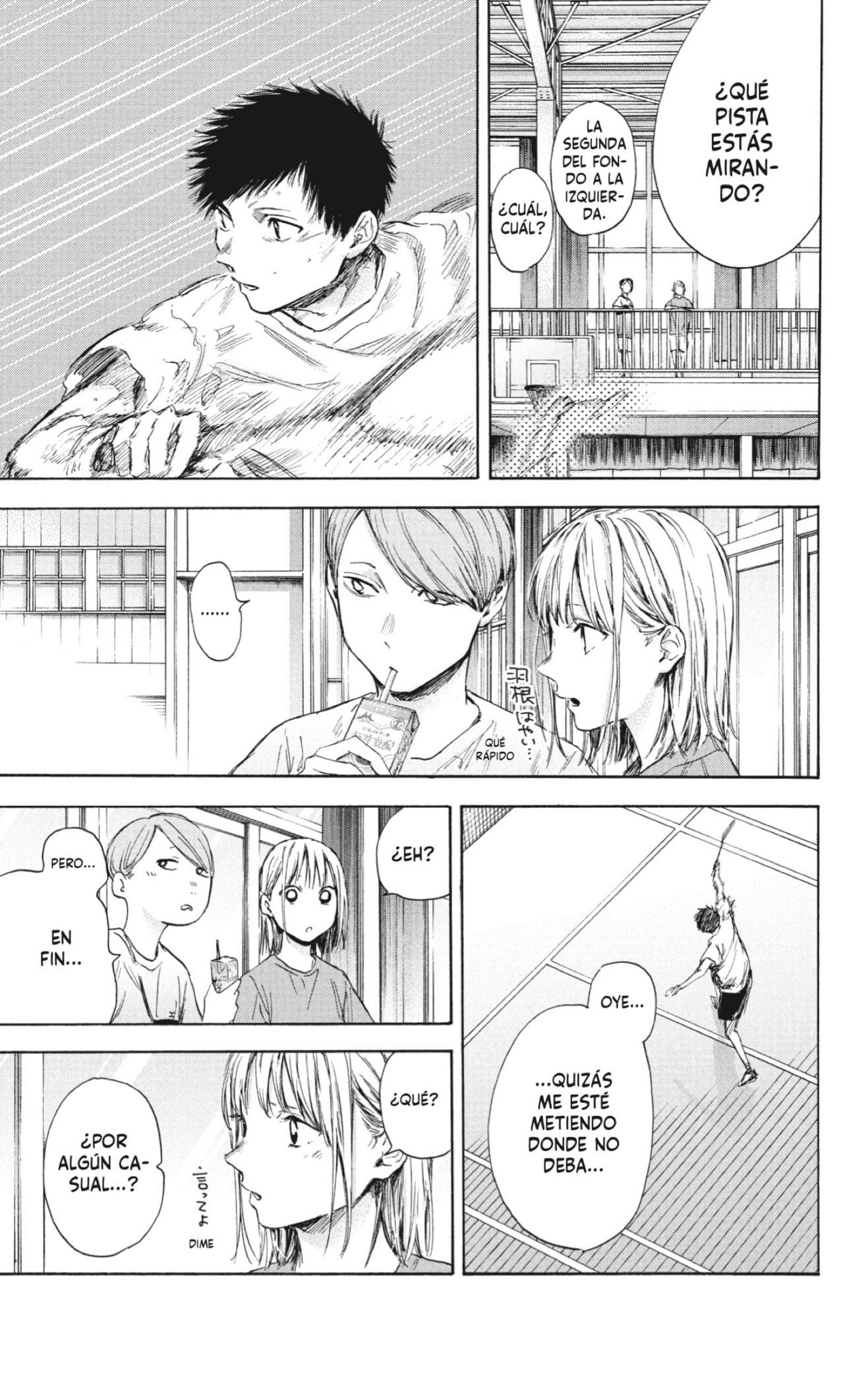 Ao no Hako Capitulo 55: Inomata página 15
