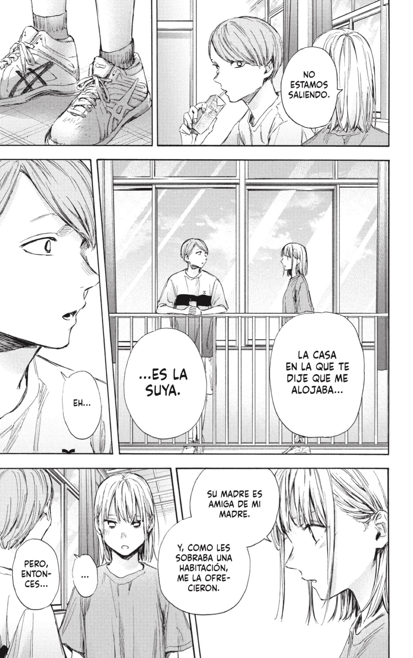 Ao no Hako Capitulo 55: Inomata página 17