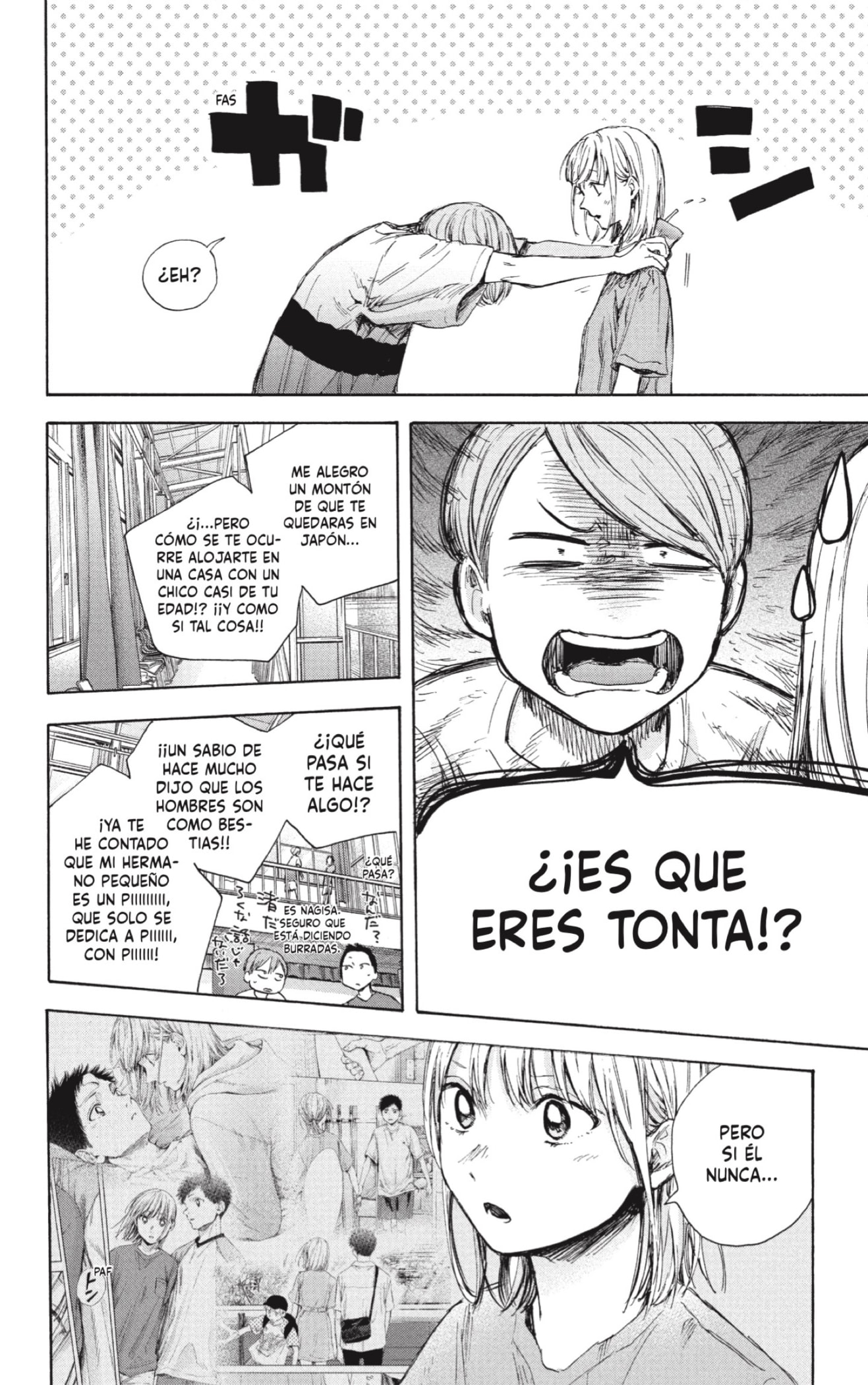 Ao no Hako Capitulo 55: Inomata página 18
