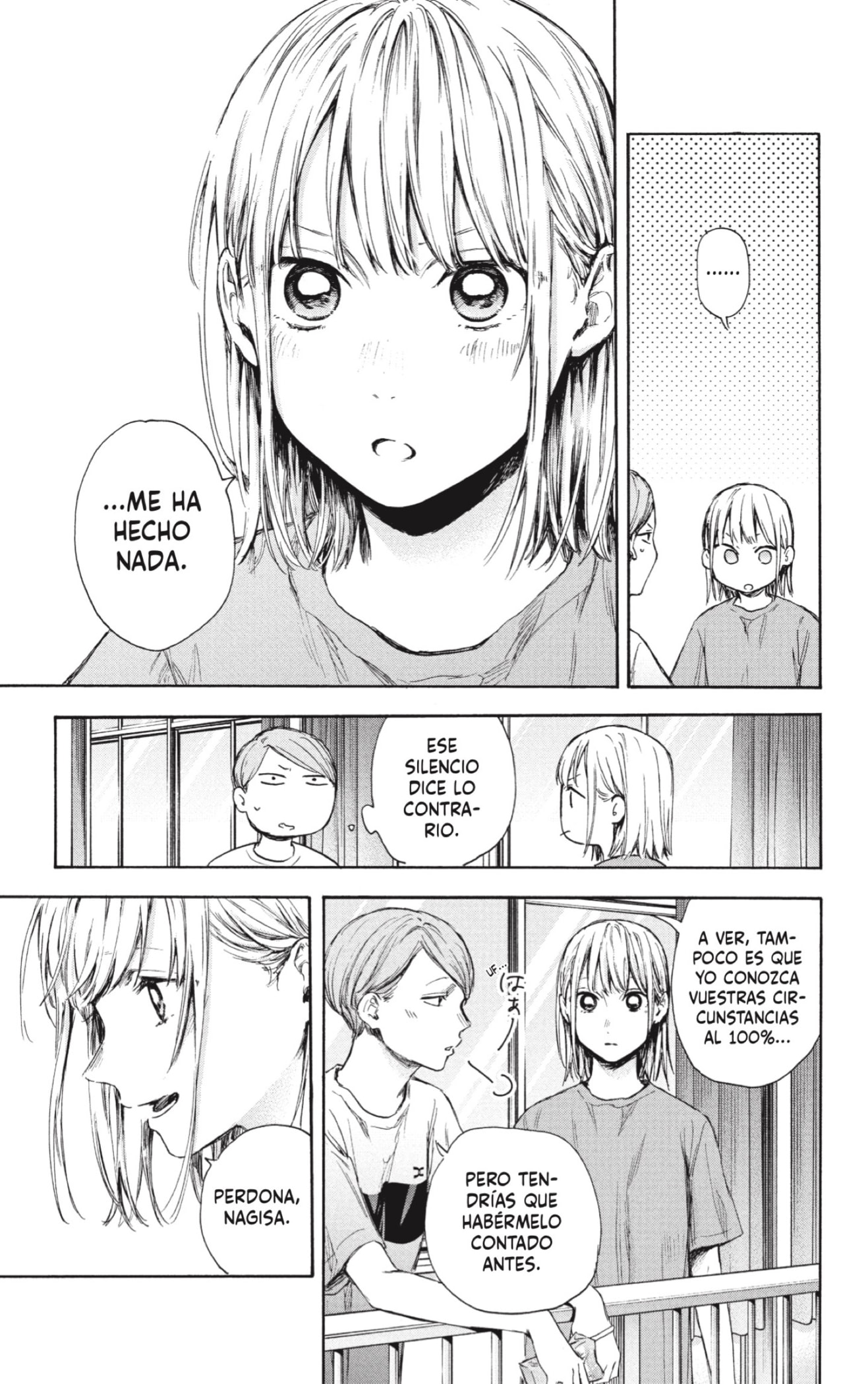 Ao no Hako Capitulo 55: Inomata página 19