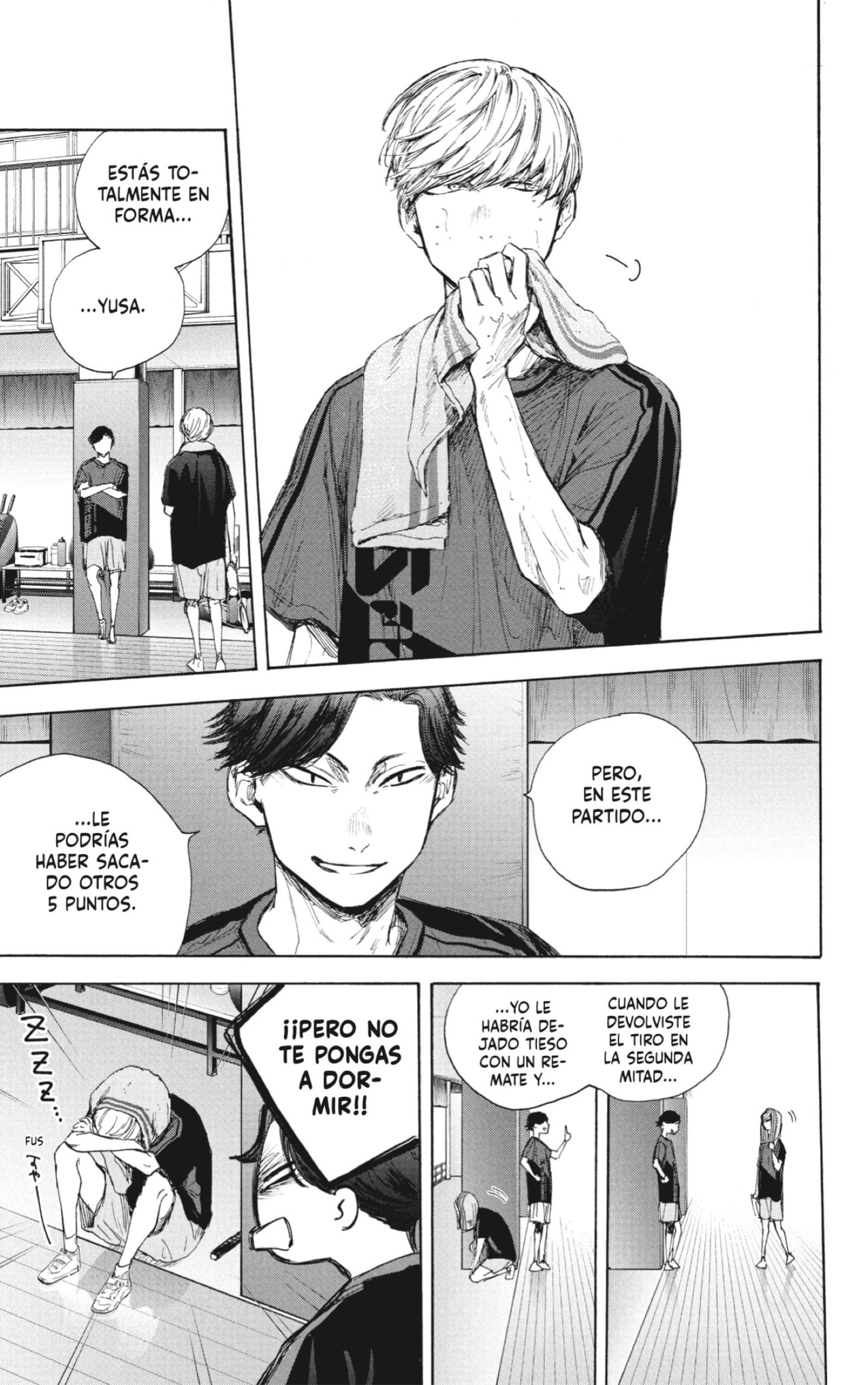 Ao no Hako Capitulo 55: Inomata página 3